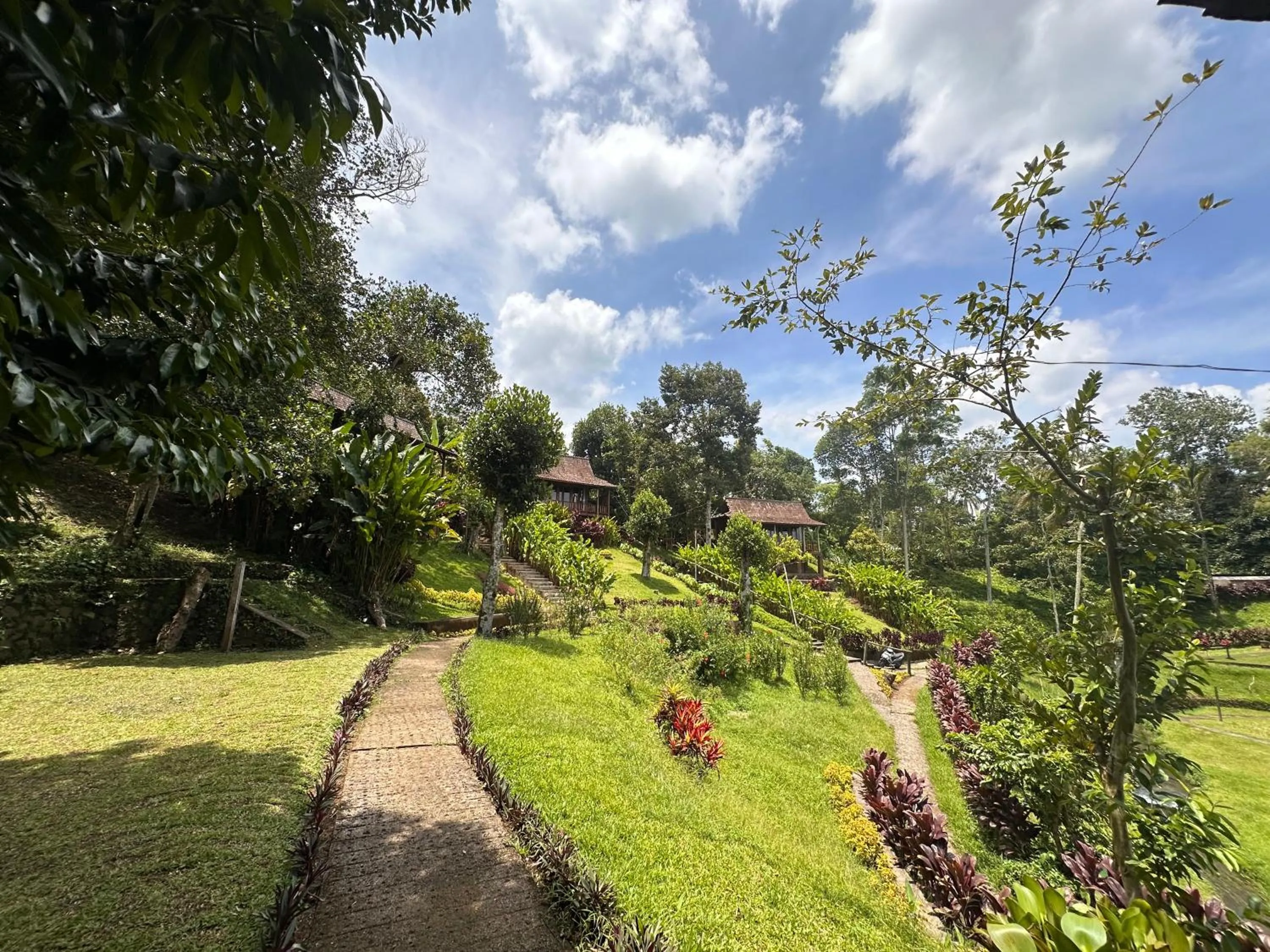 Natural landscape in Sang Tirta Resort