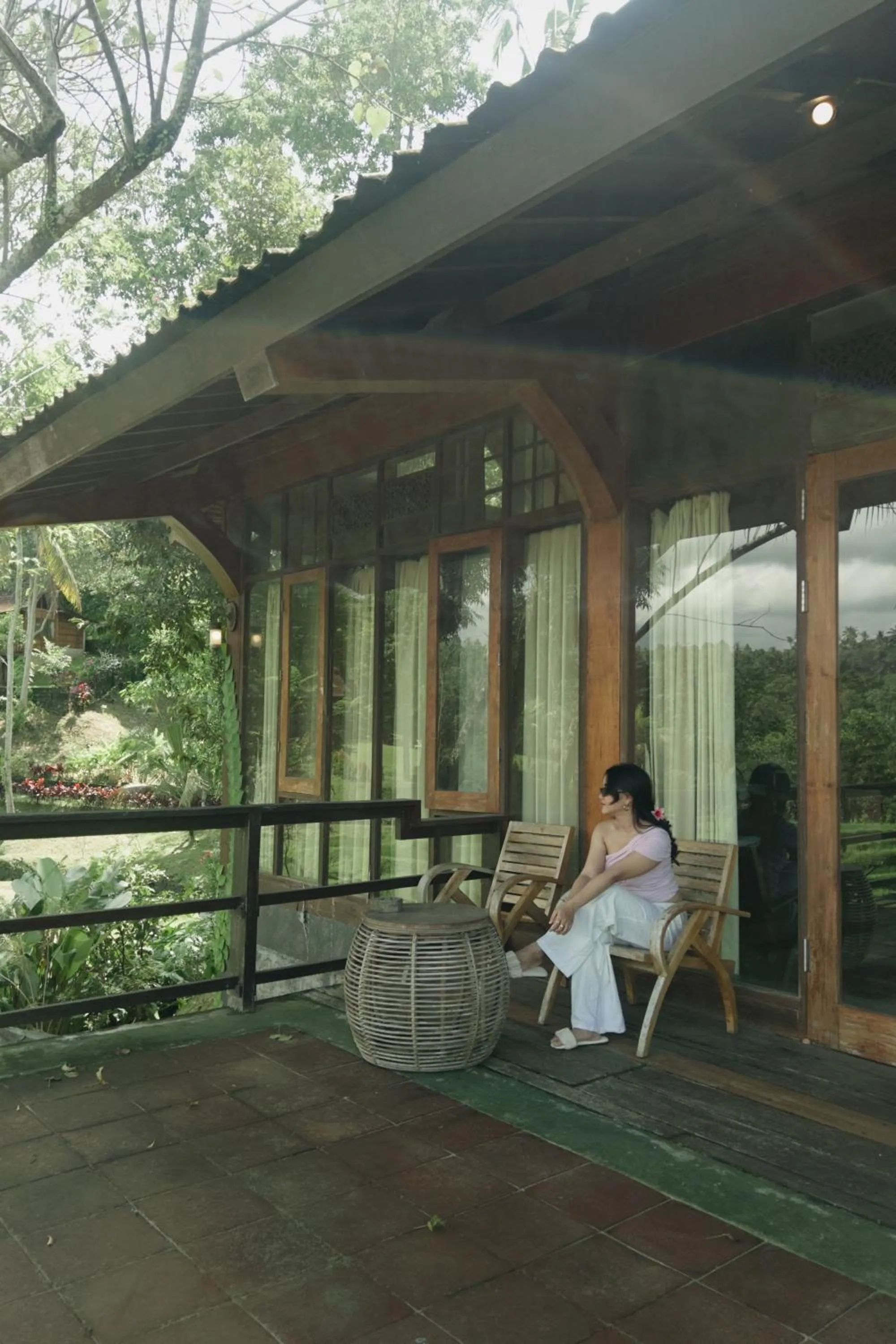 Property building in Sang Tirta Resort