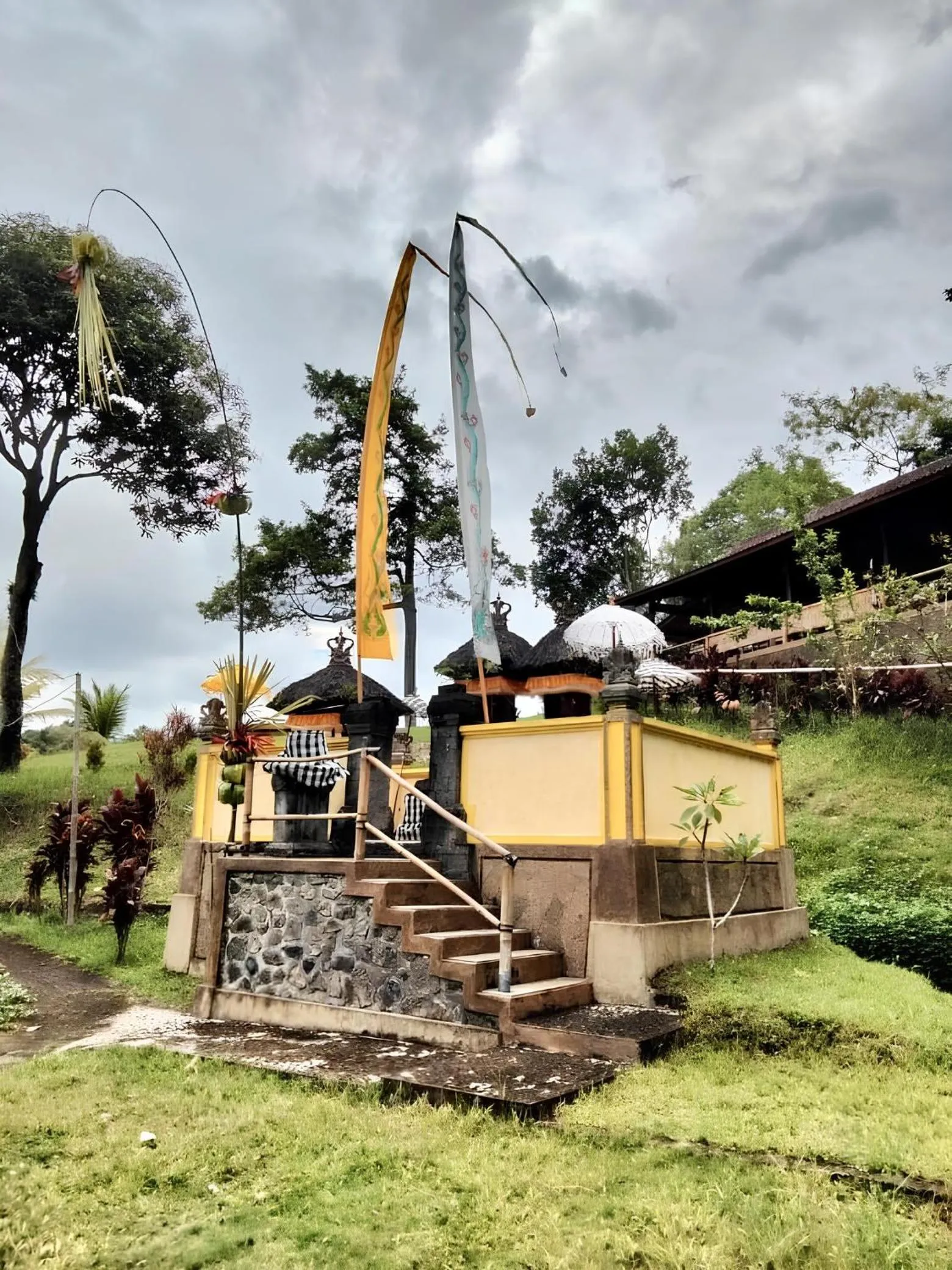 Area and facilities in Sang Tirta Resort