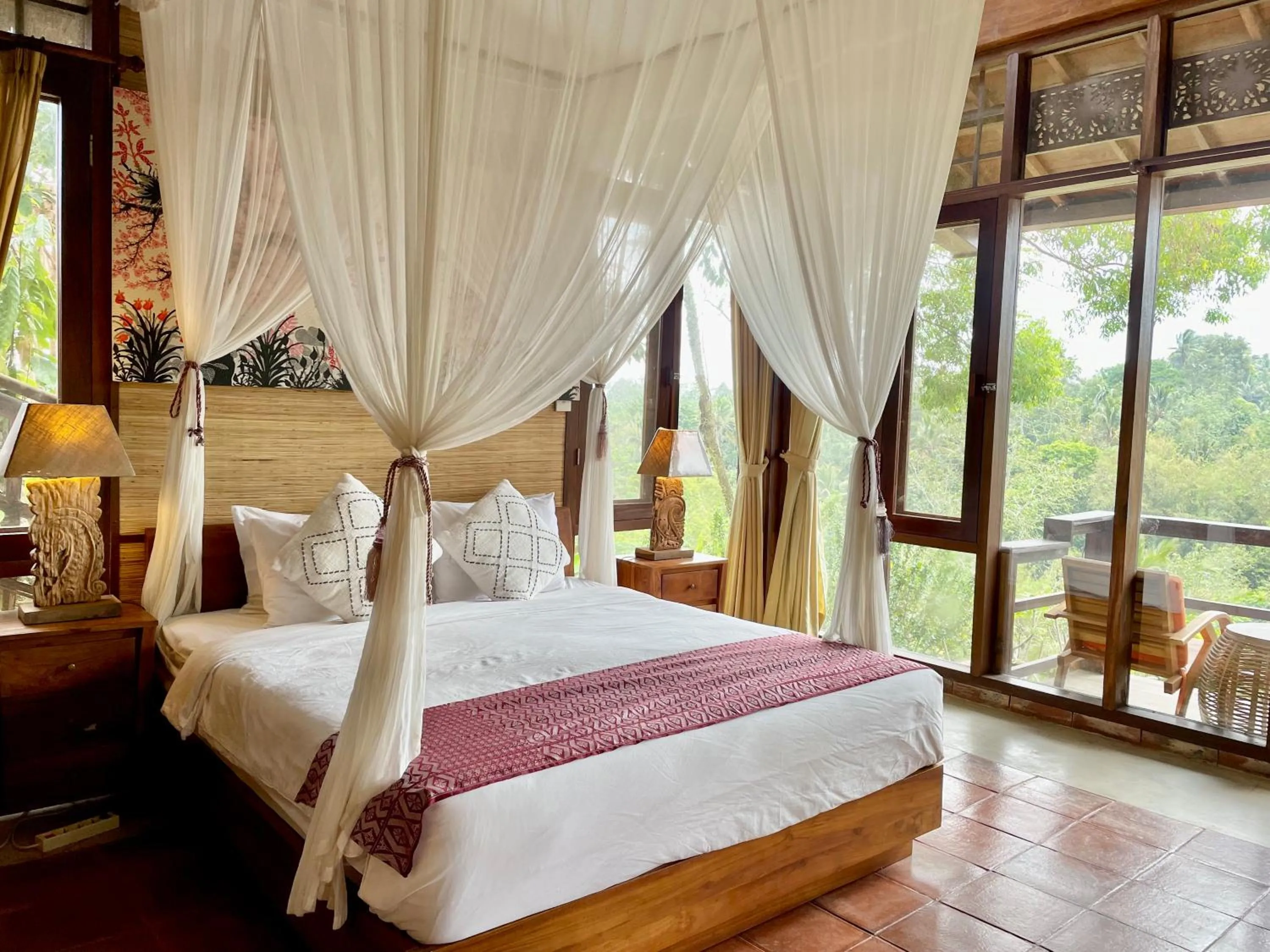 Bedroom, Bed in Sang Tirta Resort
