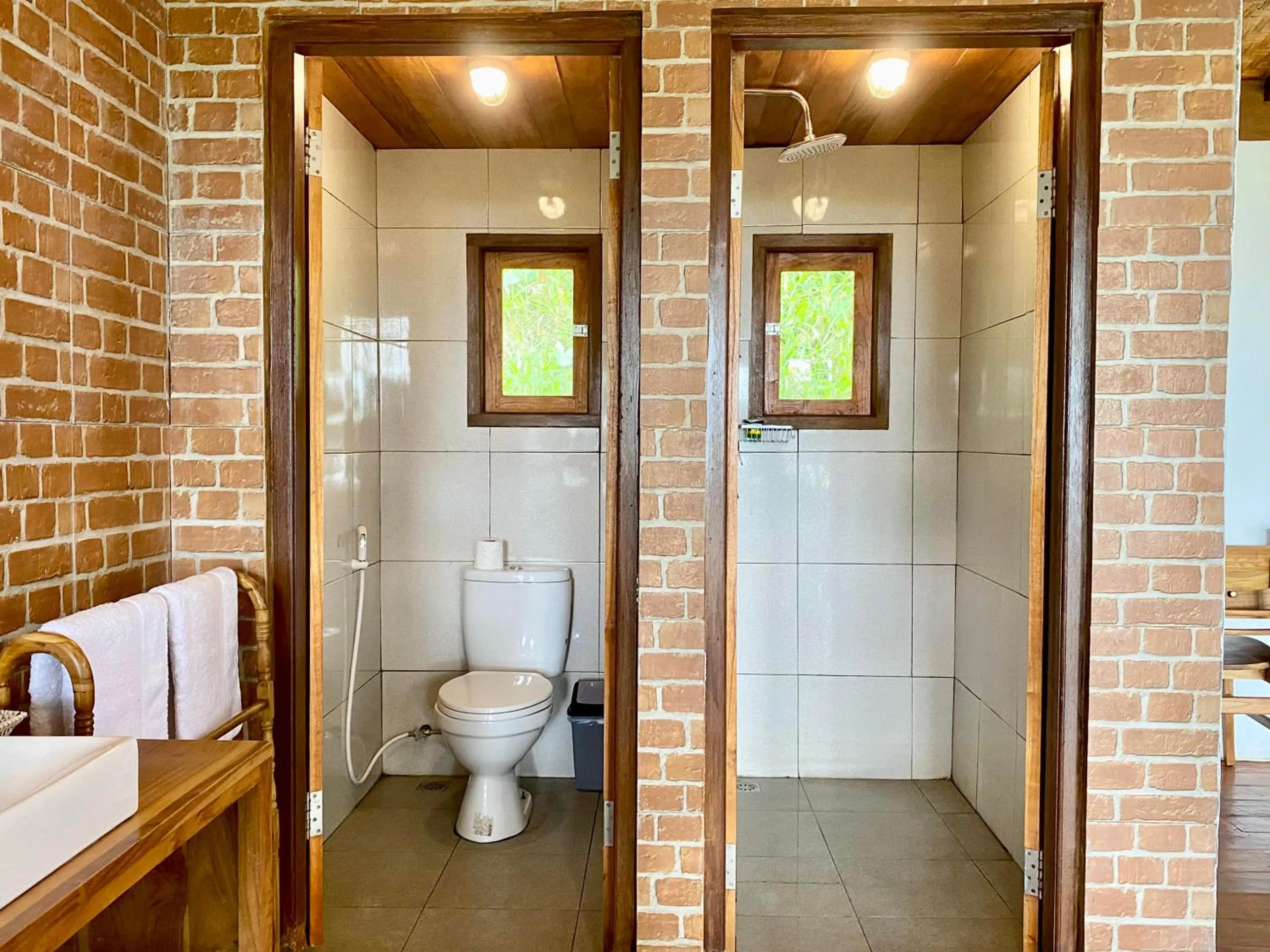Toilet in Sang Tirta Resort