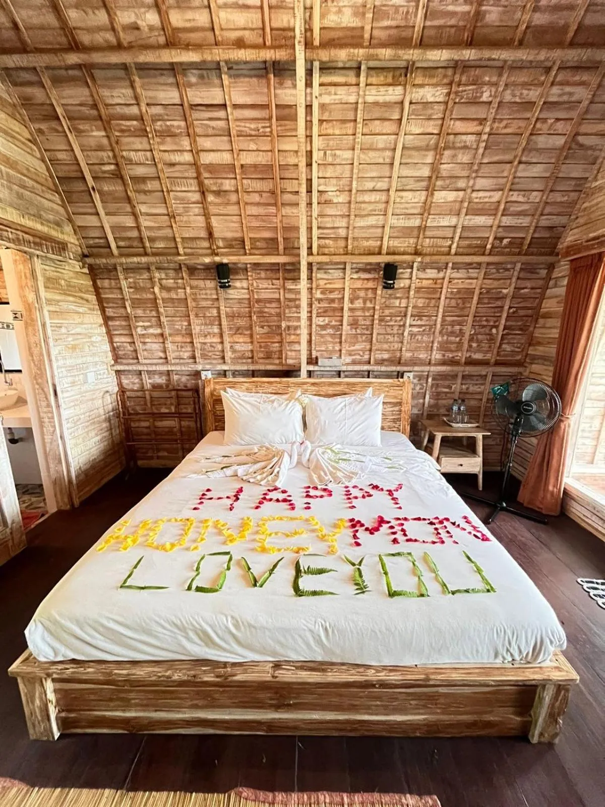 Bedroom, Bed in Sang Tirta Resort