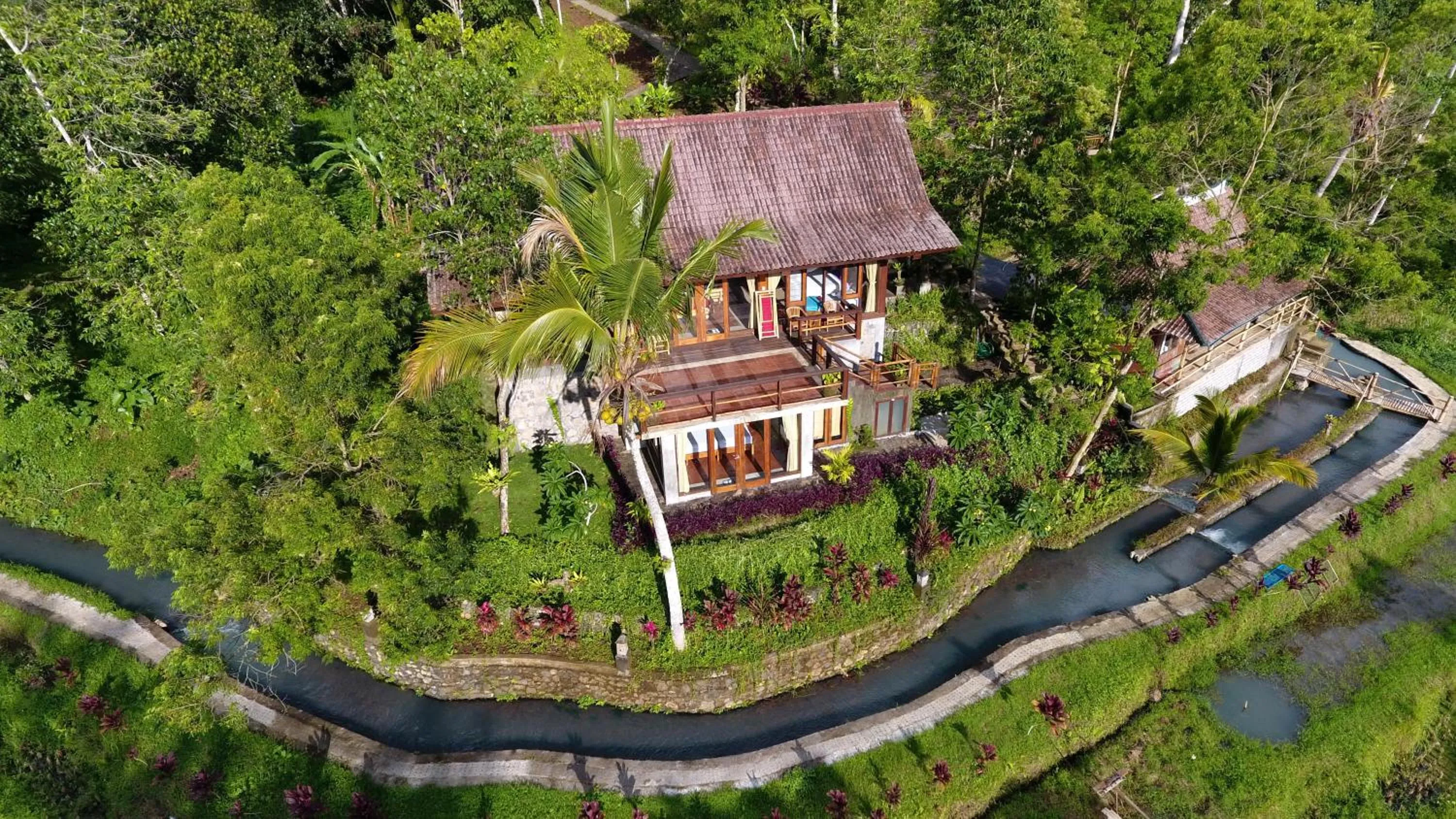 Property building in Sang Tirta Resort