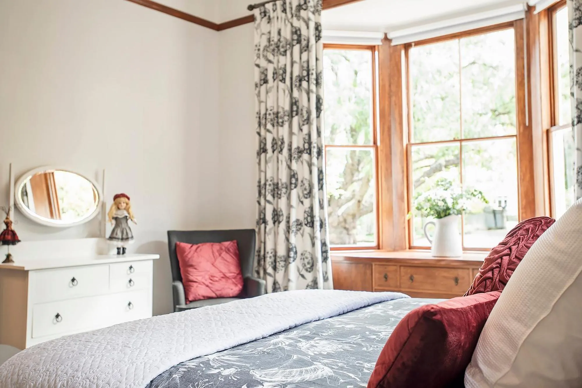 Bedroom in Pepper Tree Villa