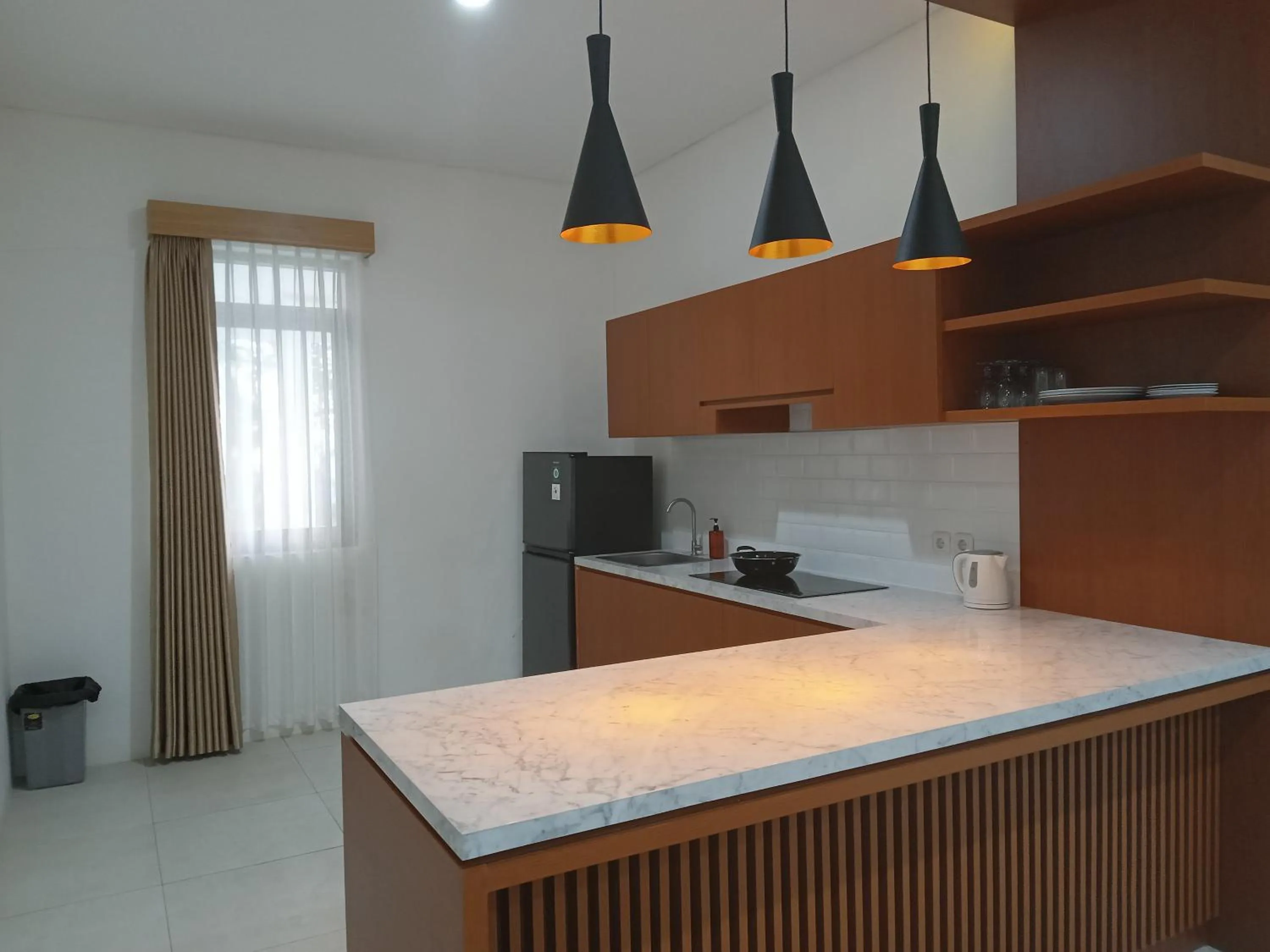 Kitchen or kitchenette in Jatiluhur Valley Resort