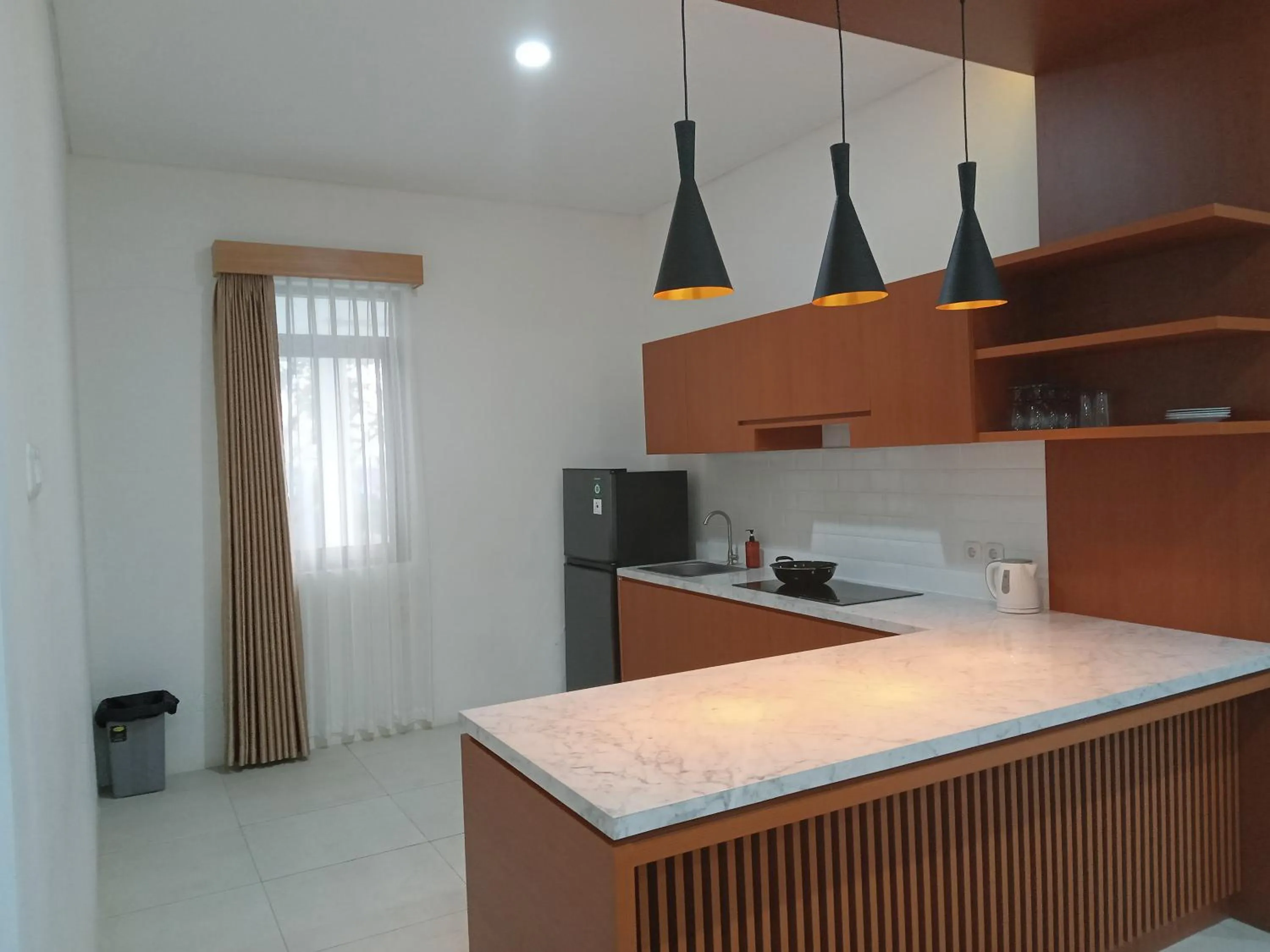 Kitchen or kitchenette in Jatiluhur Valley Resort