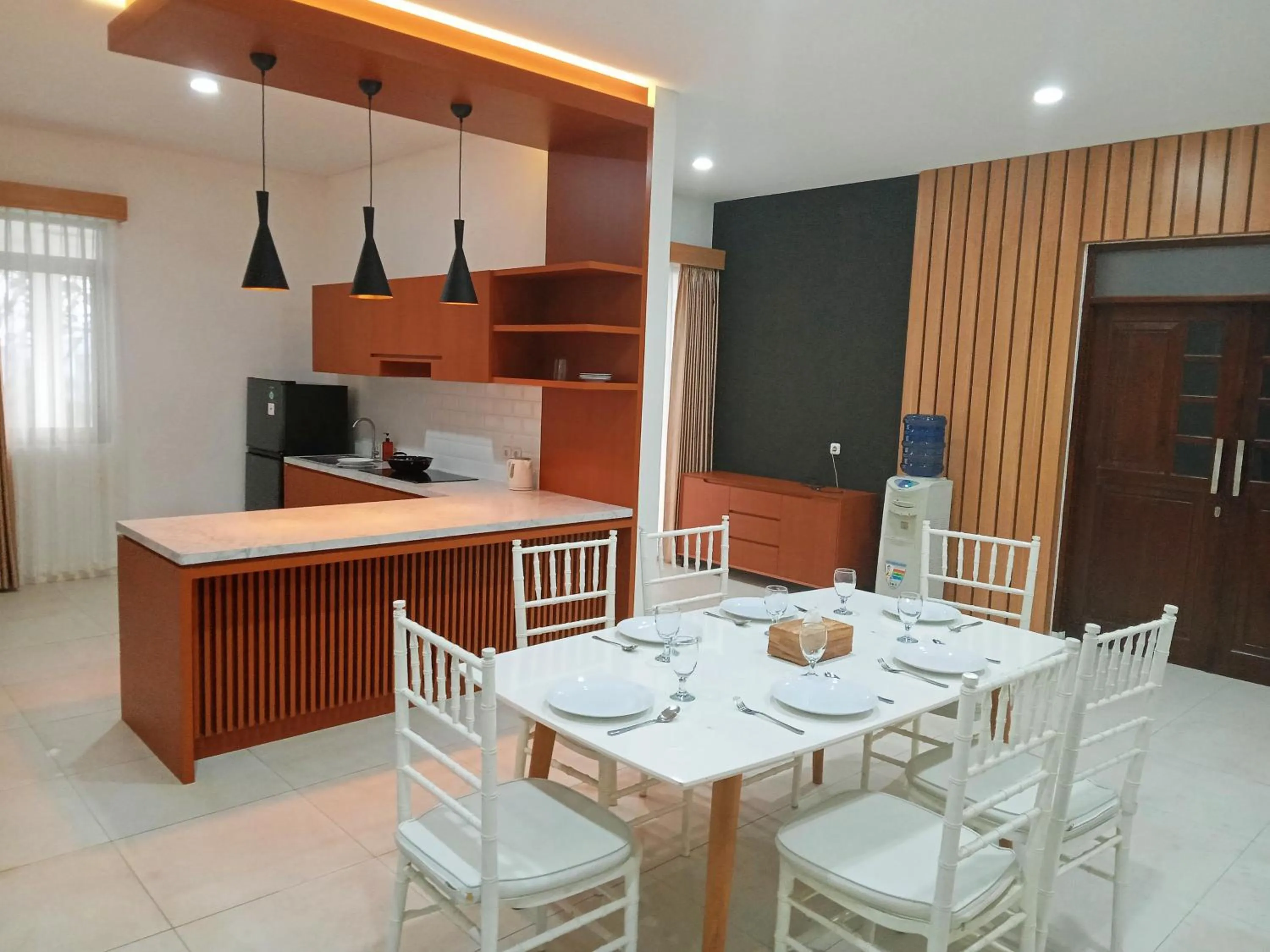 Dining area in Jatiluhur Valley Resort