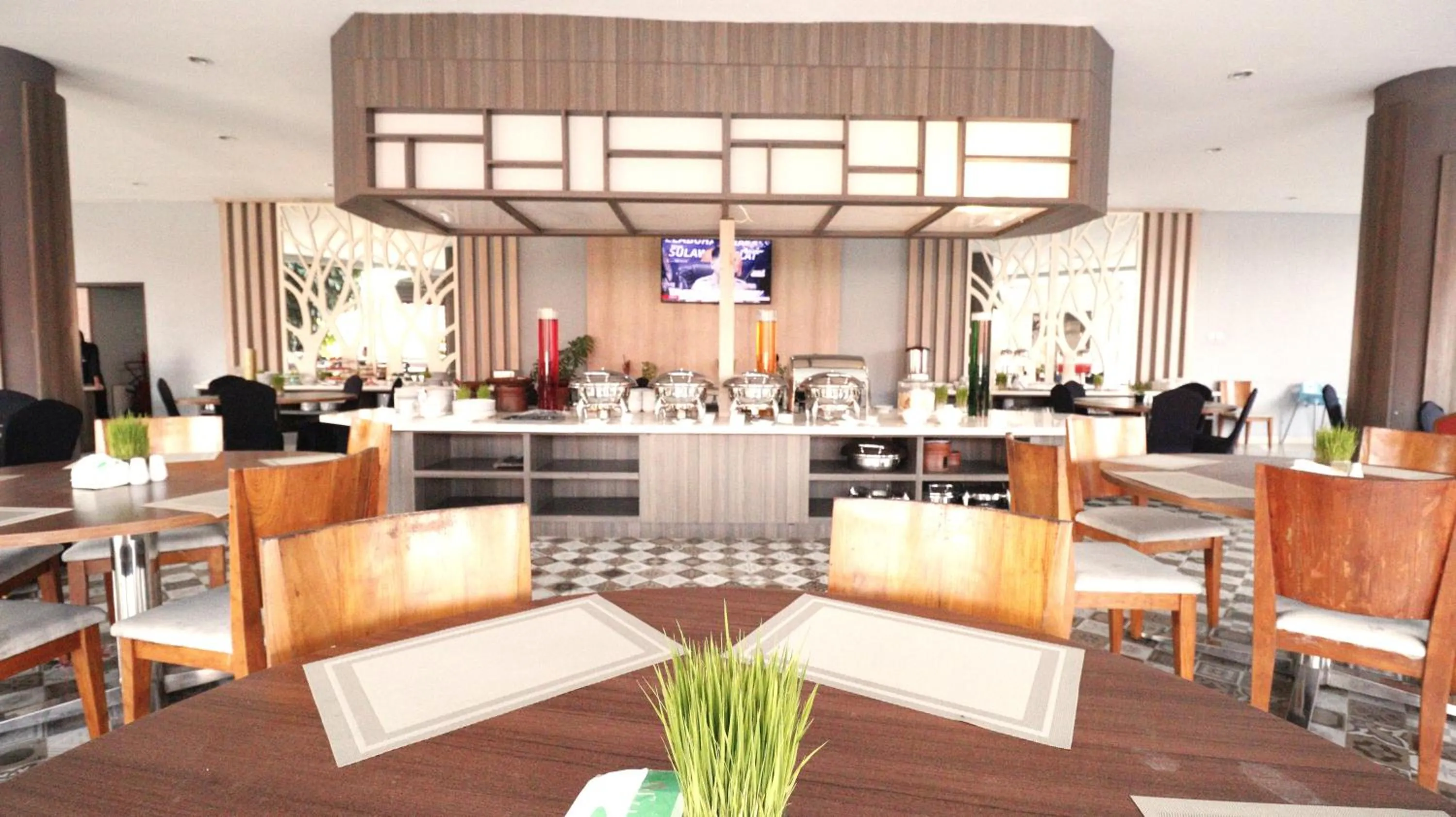 Restaurant/places to eat in Jatiluhur Valley Resort