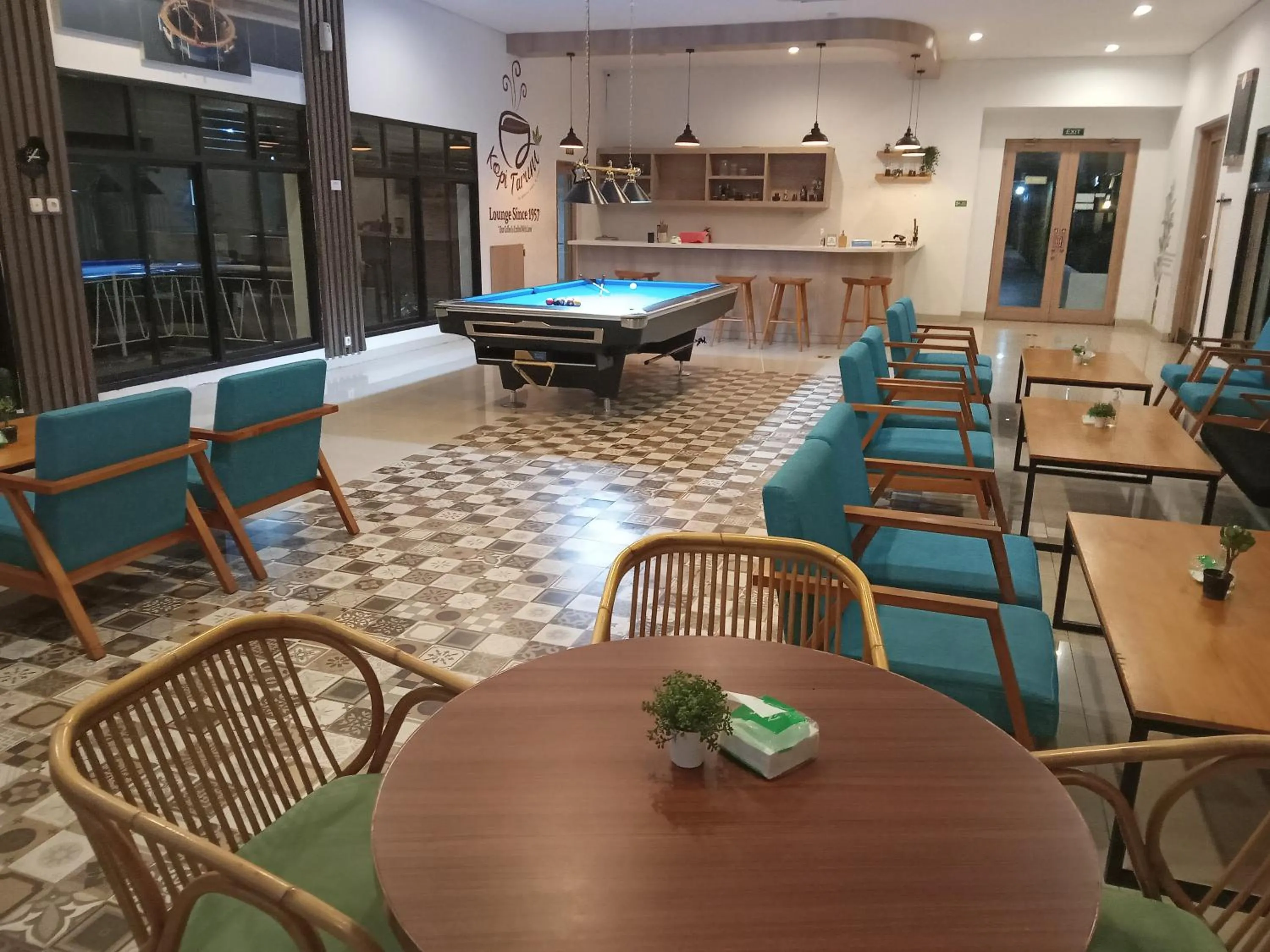 Billiard in Jatiluhur Valley Resort