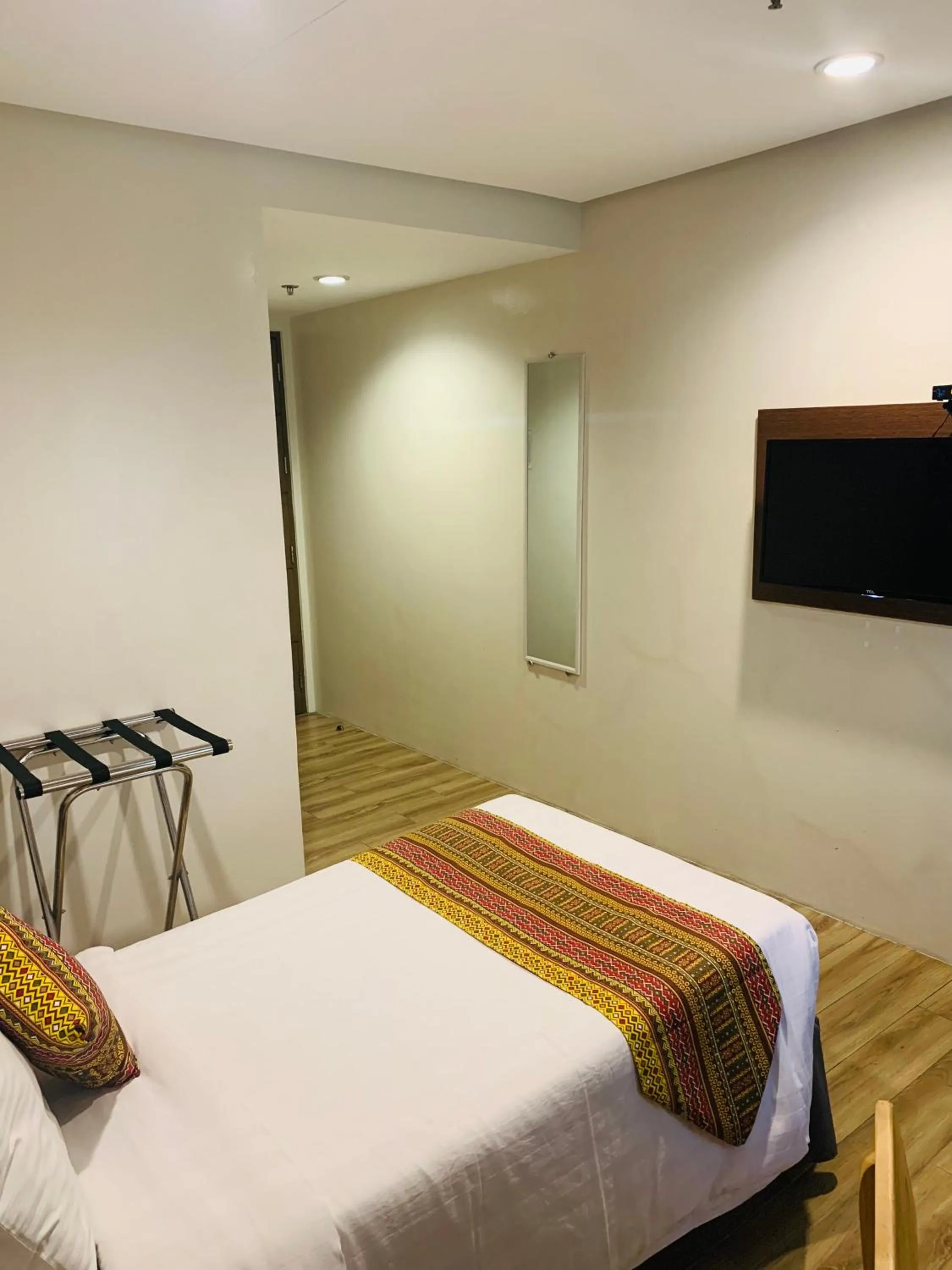 Bed in The Lanang Suites