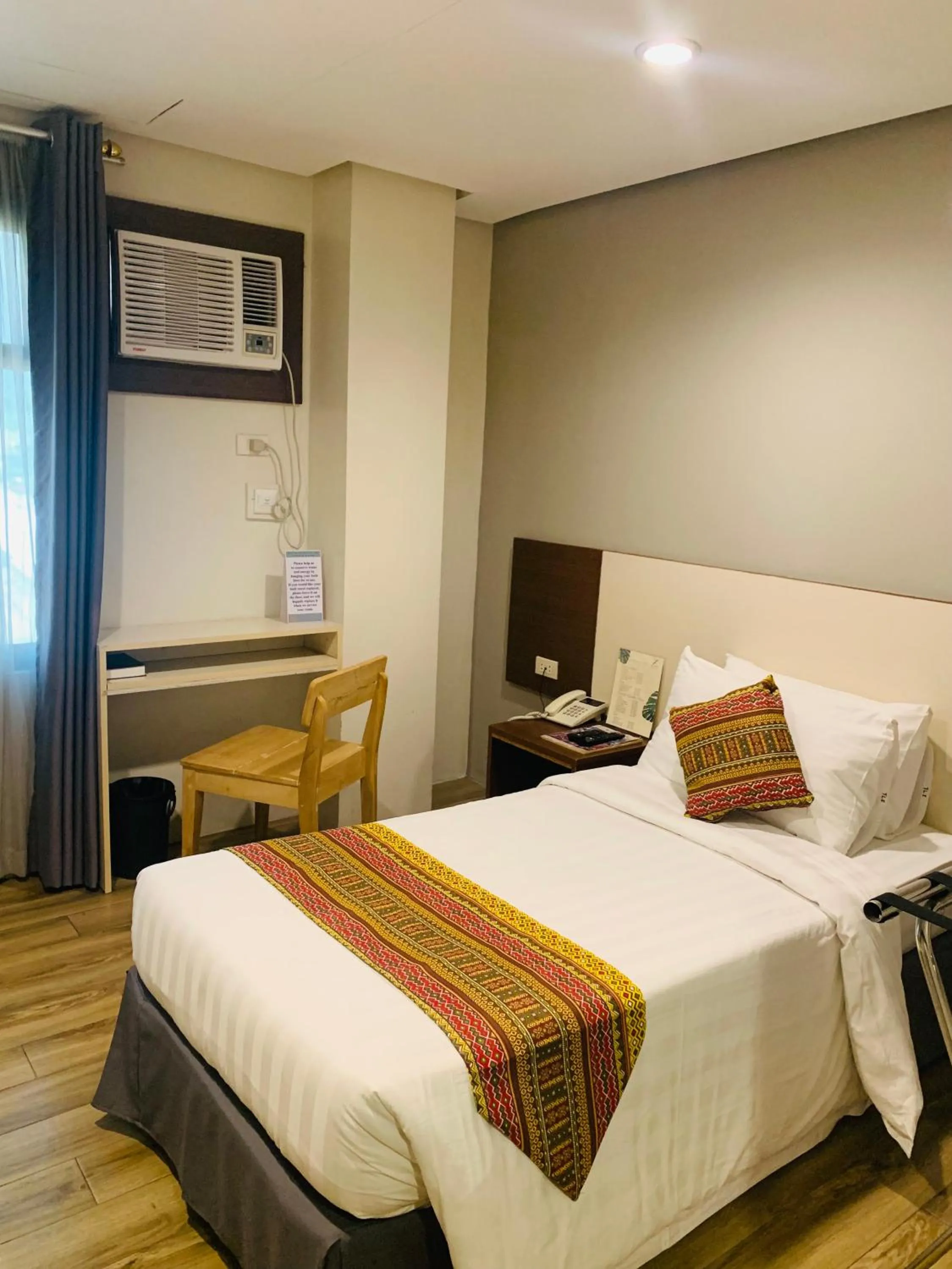 Bed in The Lanang Suites