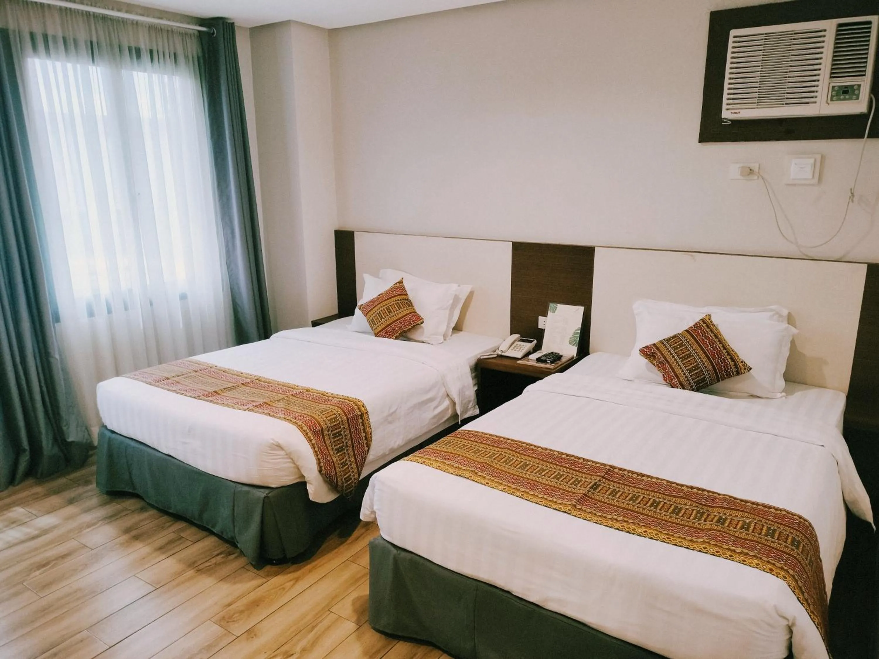 Bed in The Lanang Suites