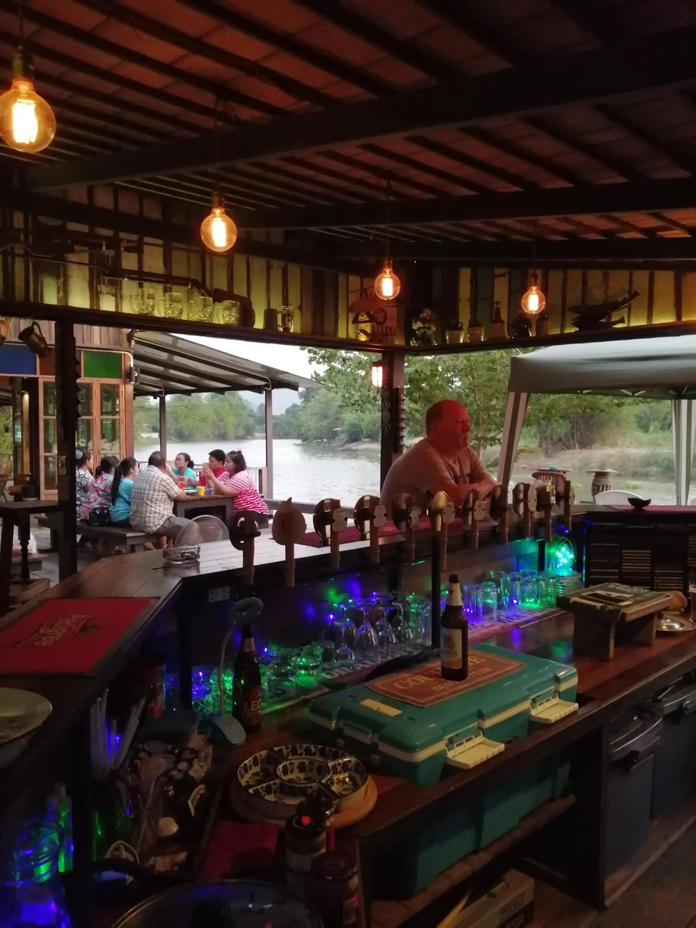 Lounge or bar in Rustic​ Charm​ Suphan​