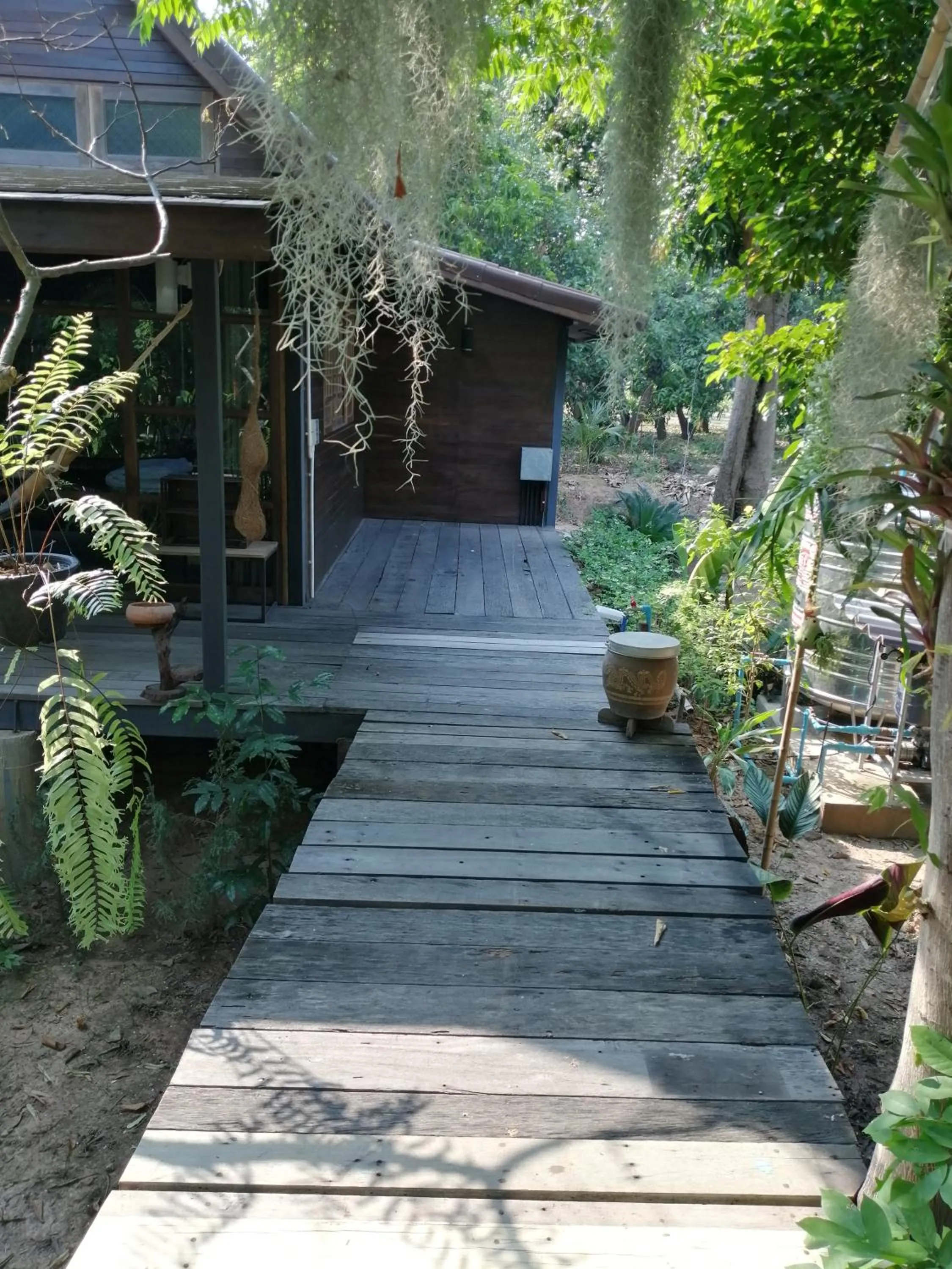 Patio in Rustic​ Charm​ Suphan​