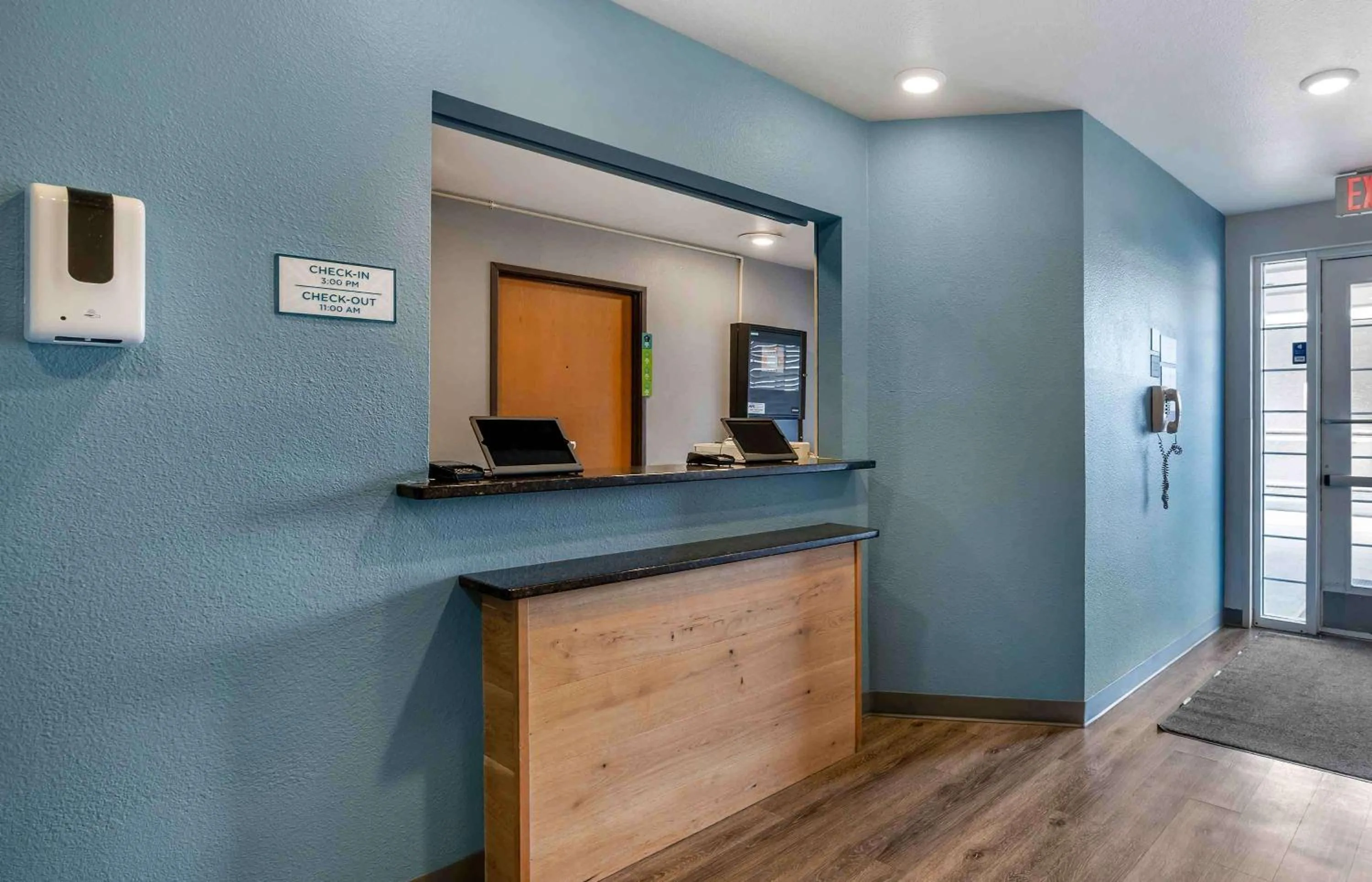 Lobby or reception in Extended Stay America Select Suites - Indianapolis - West