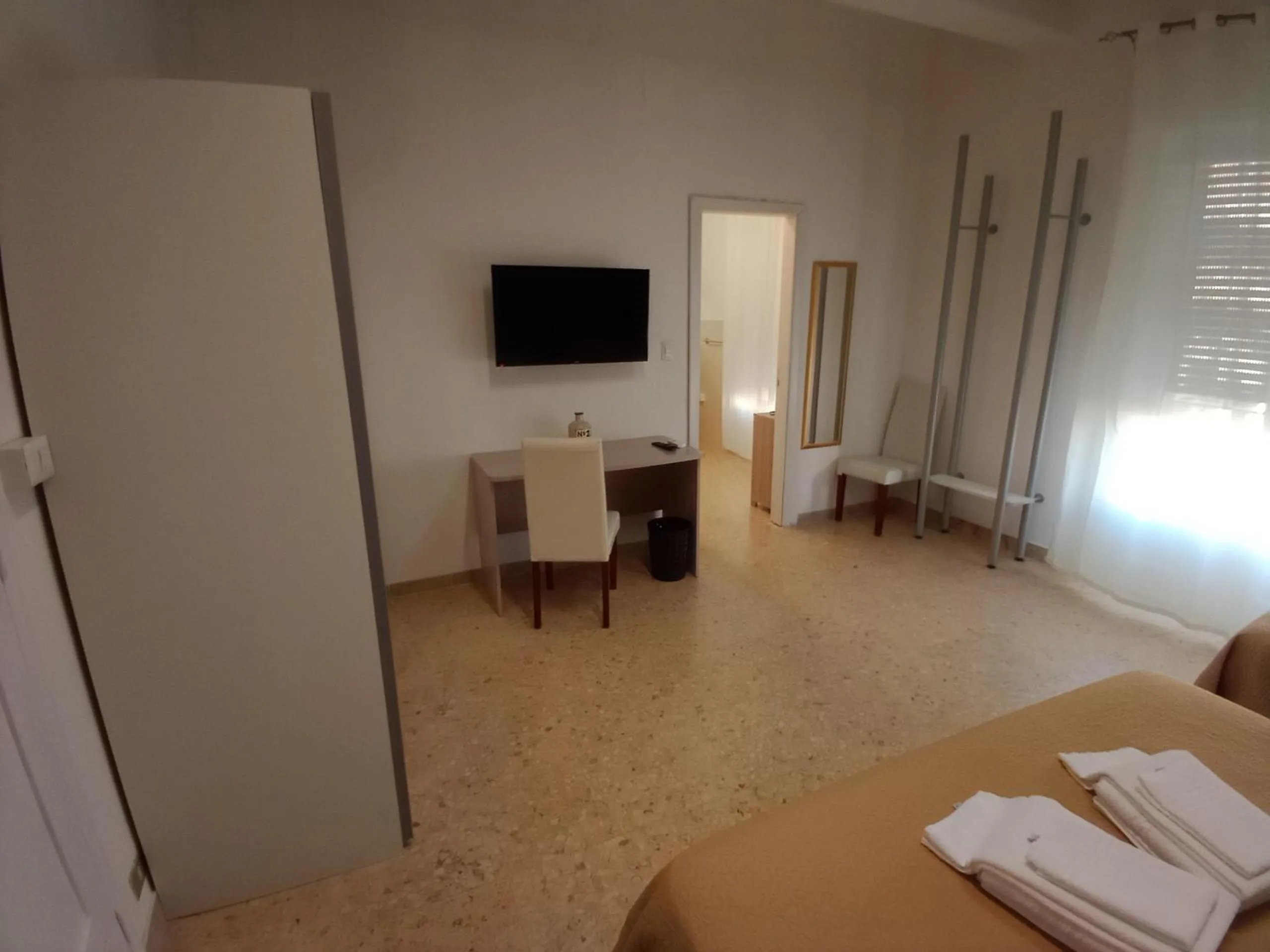 Bedroom, Bed in MAGNA GRECIA B&B