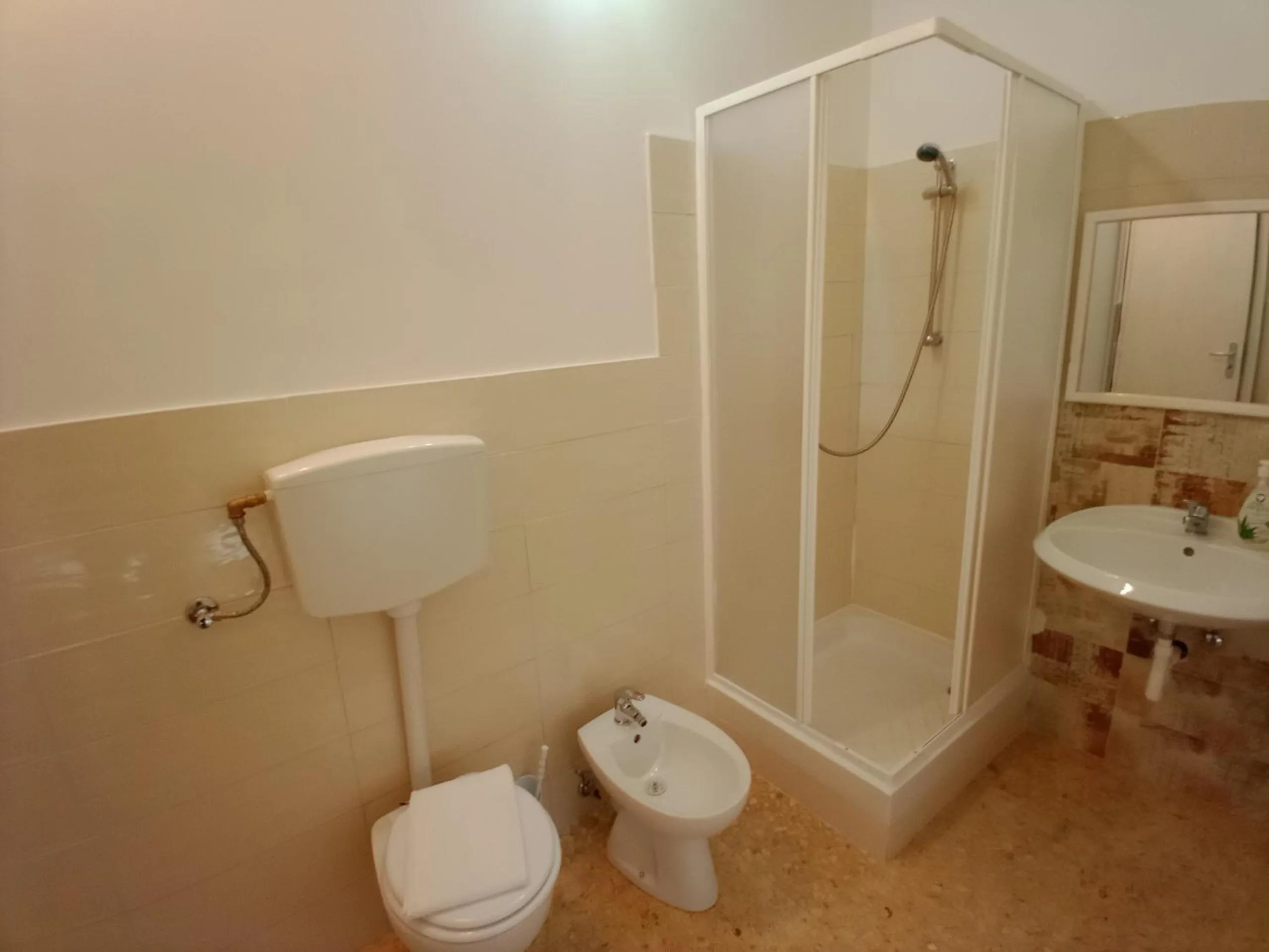 Bathroom in MAGNA GRECIA B&B