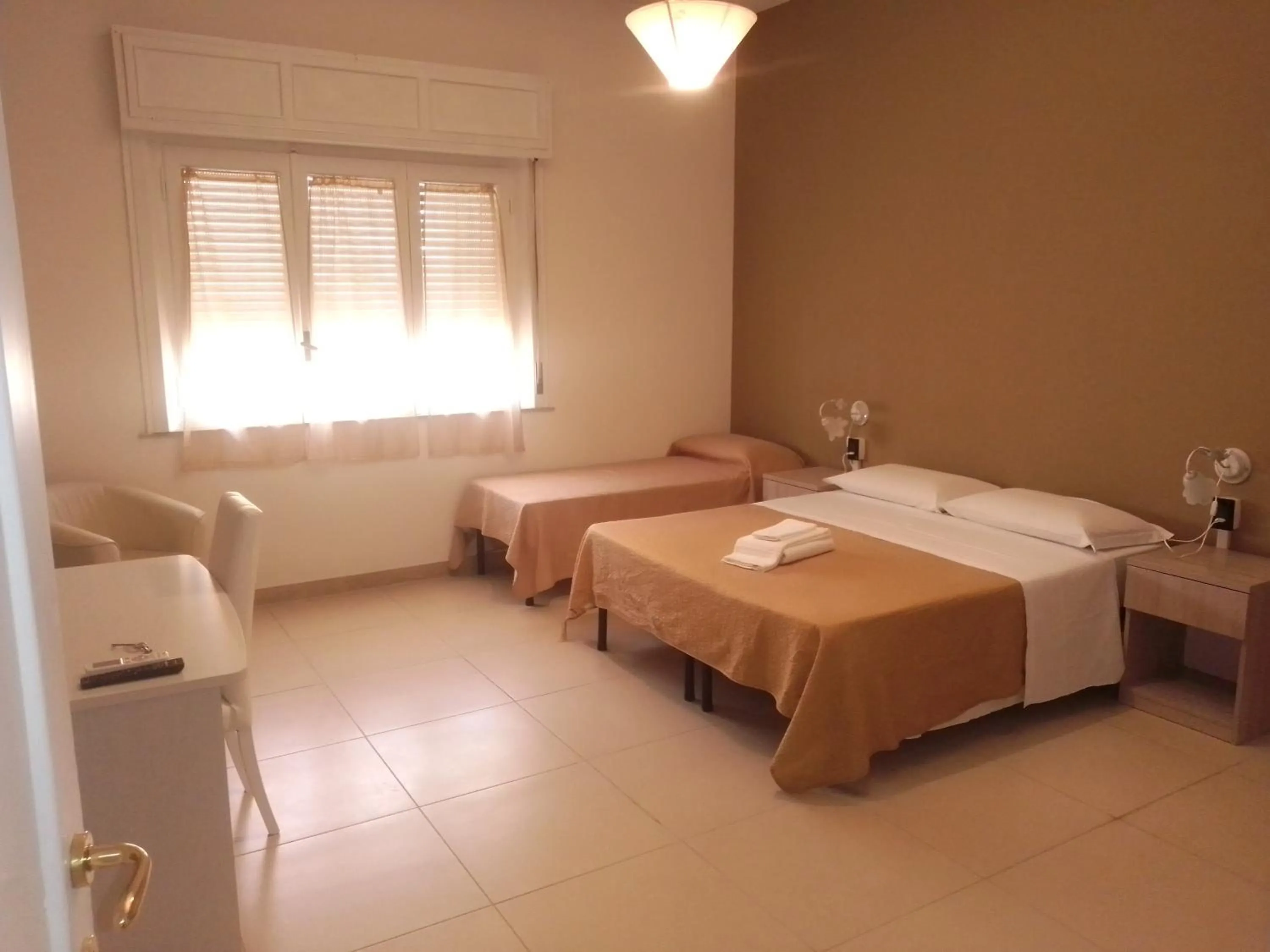 Bed in MAGNA GRECIA B&B