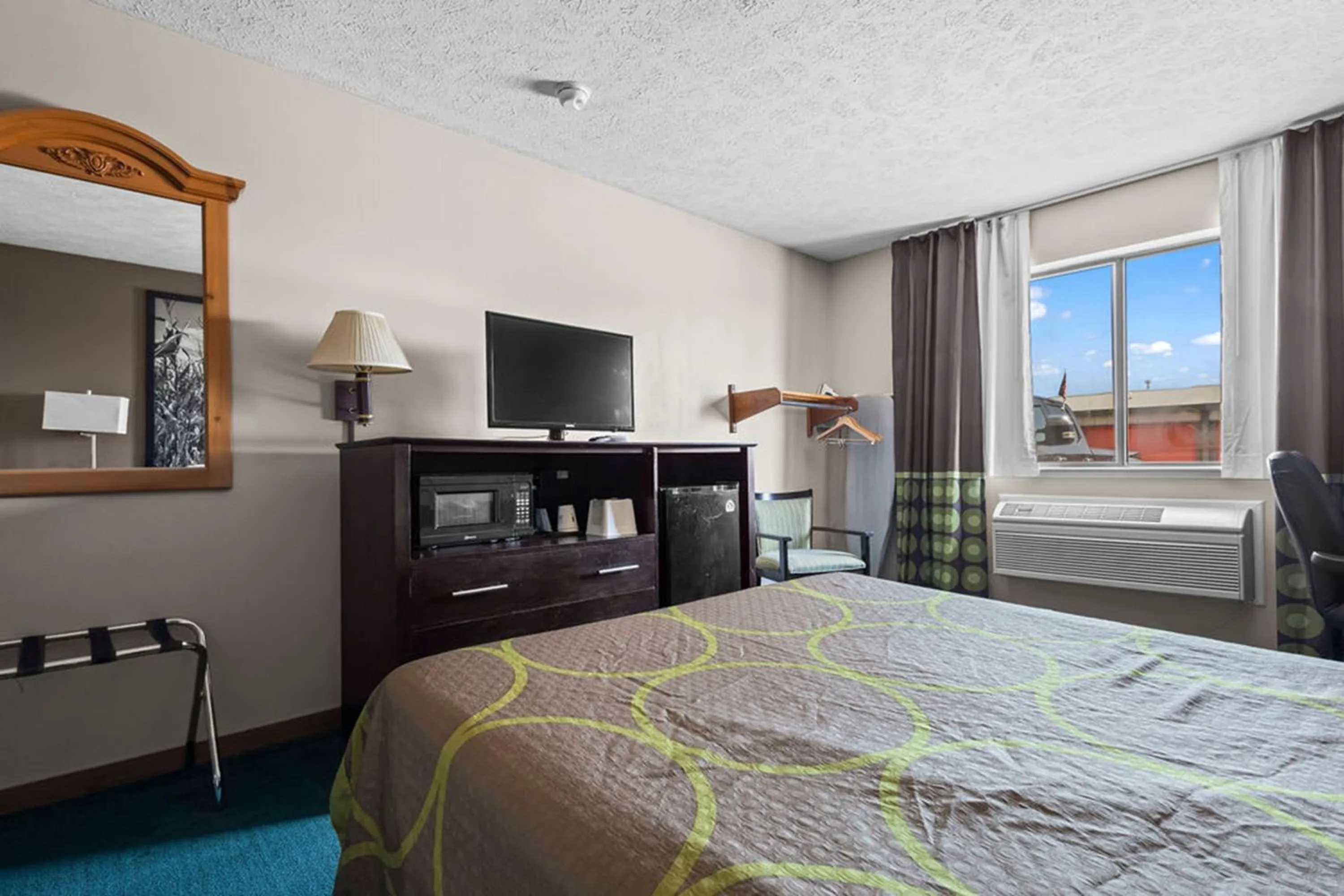 Bedroom, Bed in Burgundy Inn & Suites By OYO El Paso