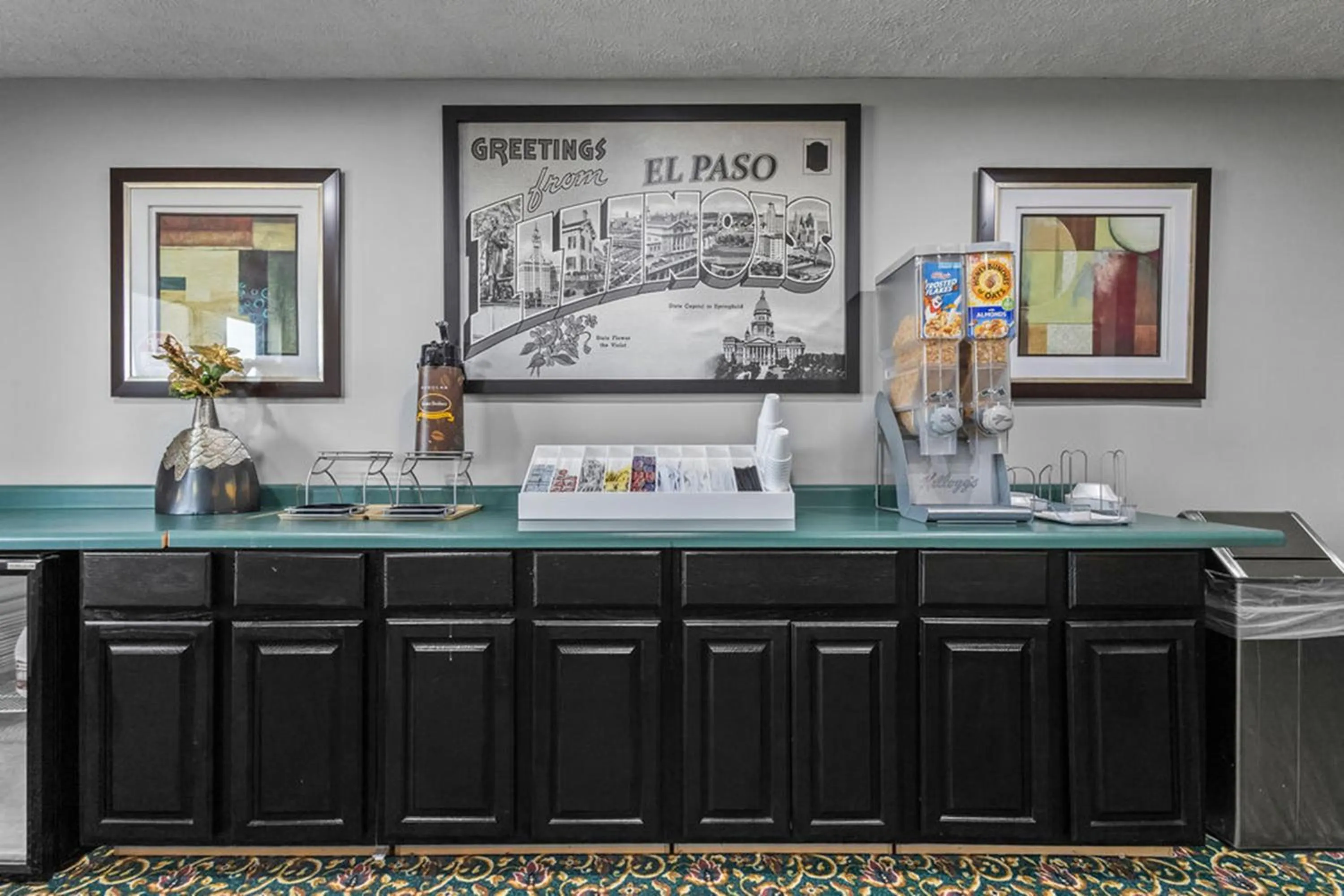 Lobby or reception in Burgundy Inn & Suites By OYO El Paso