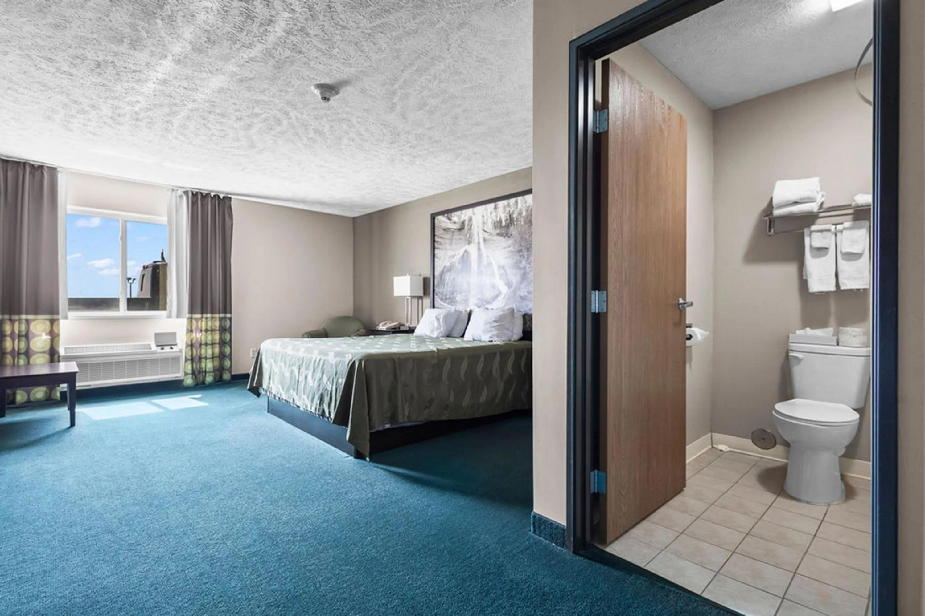 Bedroom, Bed in Burgundy Inn & Suites By OYO El Paso