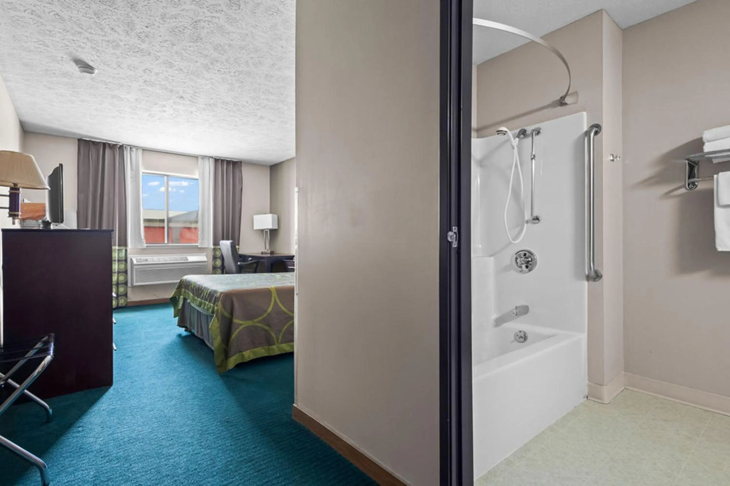 Bedroom, Bed in Burgundy Inn & Suites By OYO El Paso