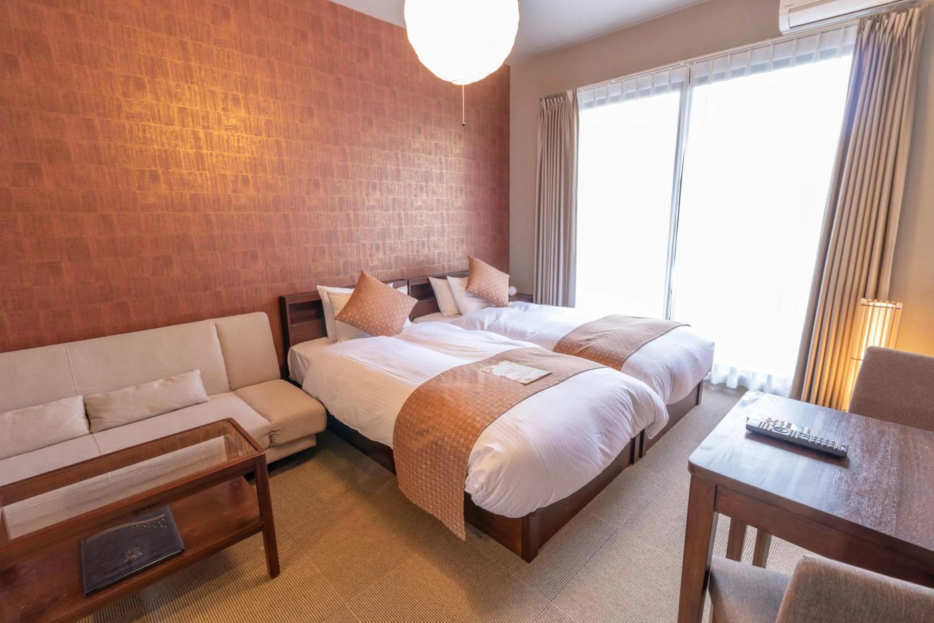 Living room, Bed in Stay SAKURA Kyoto Fuga