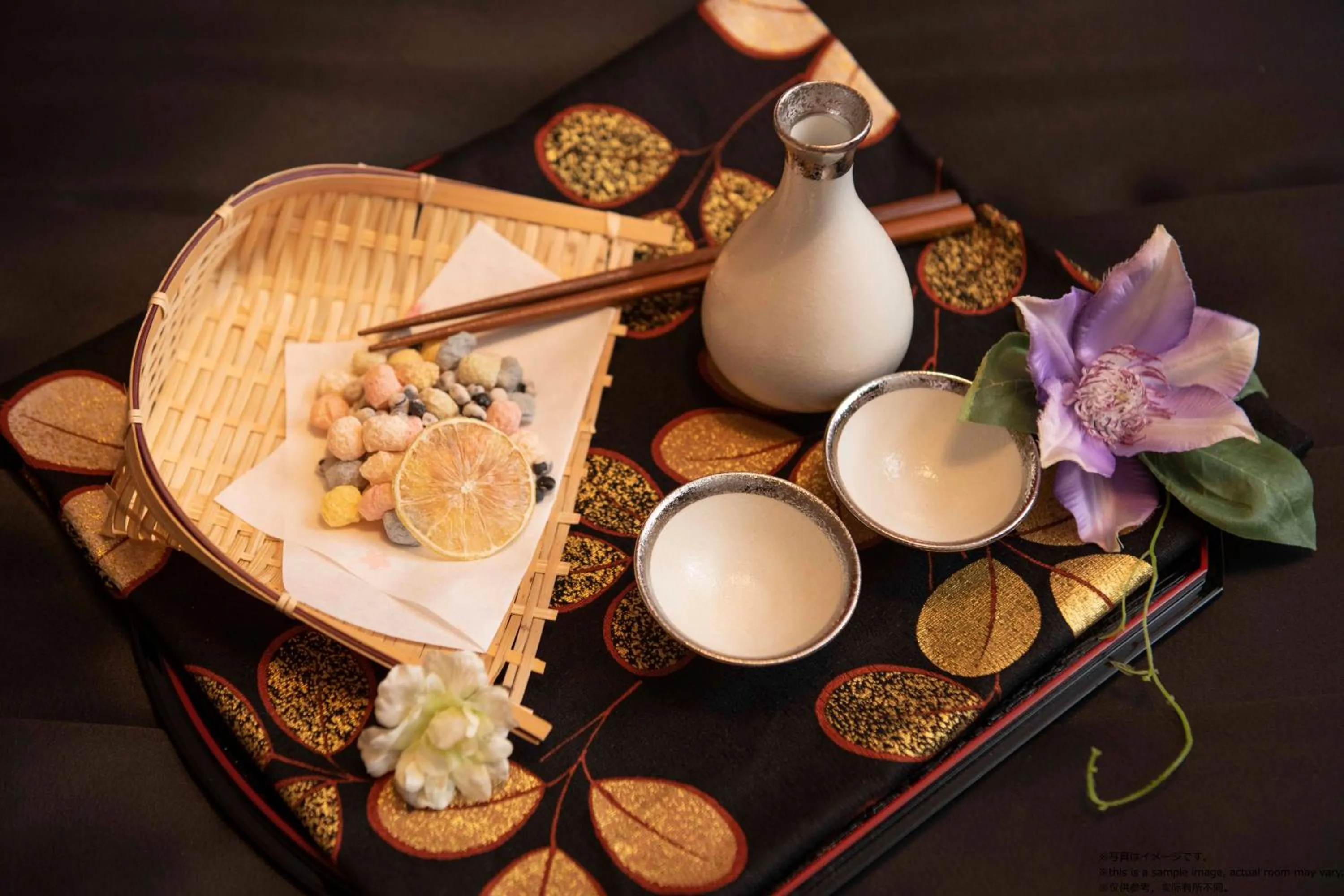 Seating area in Stay SAKURA Kyoto Fuga