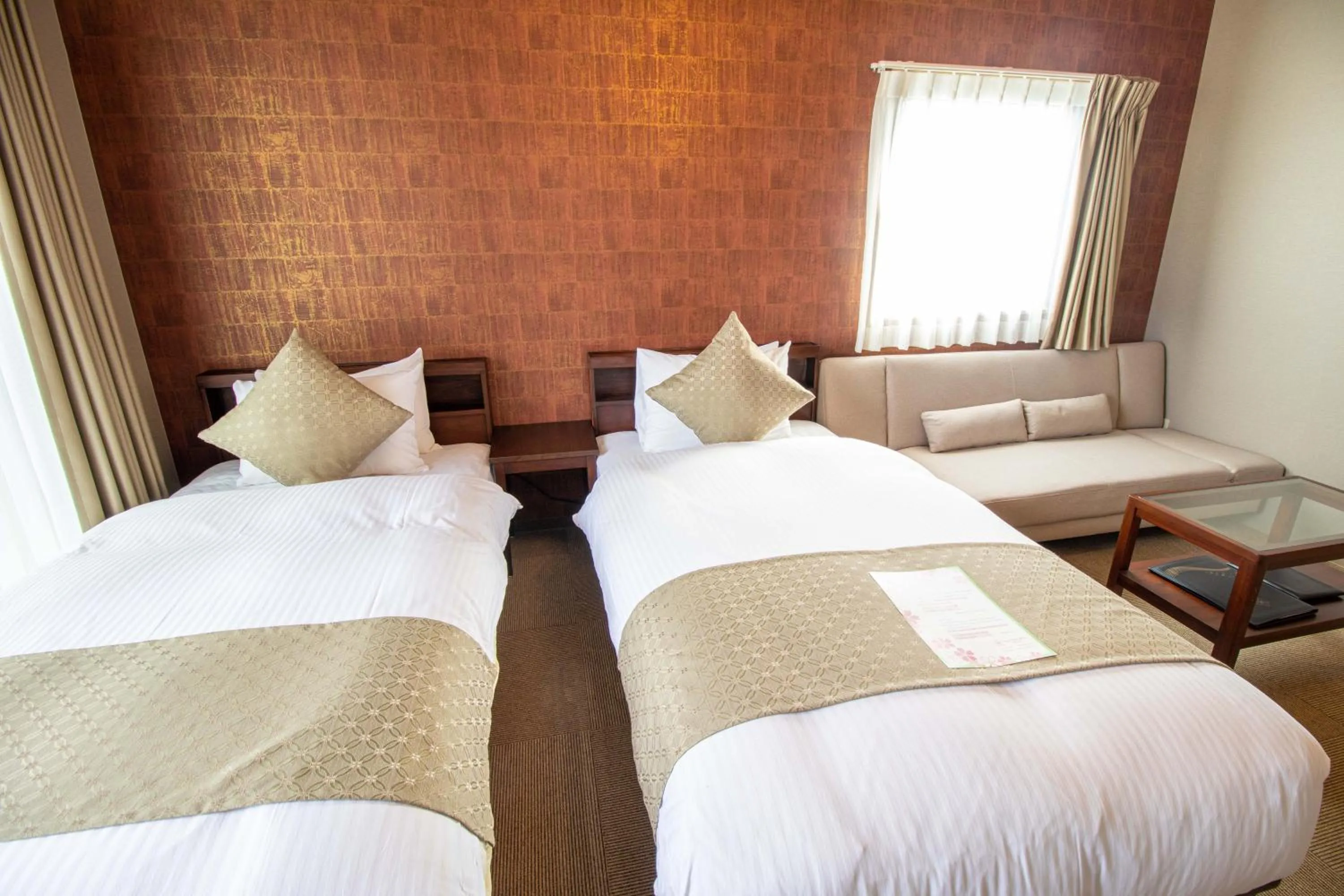 Bed in Stay SAKURA Kyoto Fuga