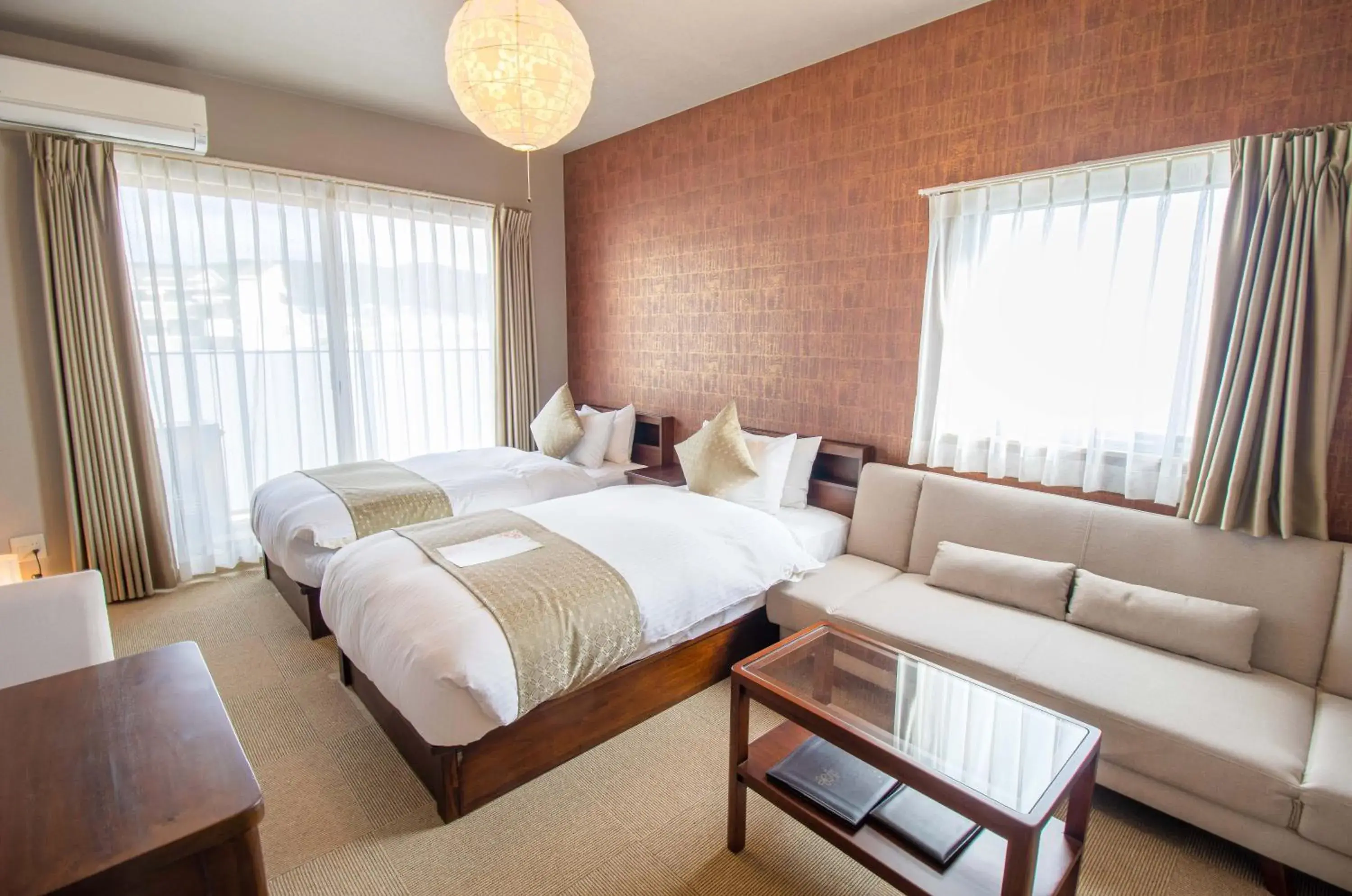 Twin Room with Extra Bed in Stay SAKURA Kyoto Fuga Twin Room with Extra Bed in Stay SAKURA Kyoto Fuga