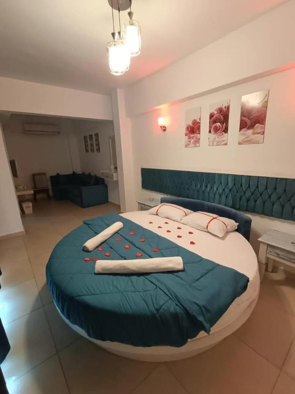 Bed in Carmine Hotel Dahab