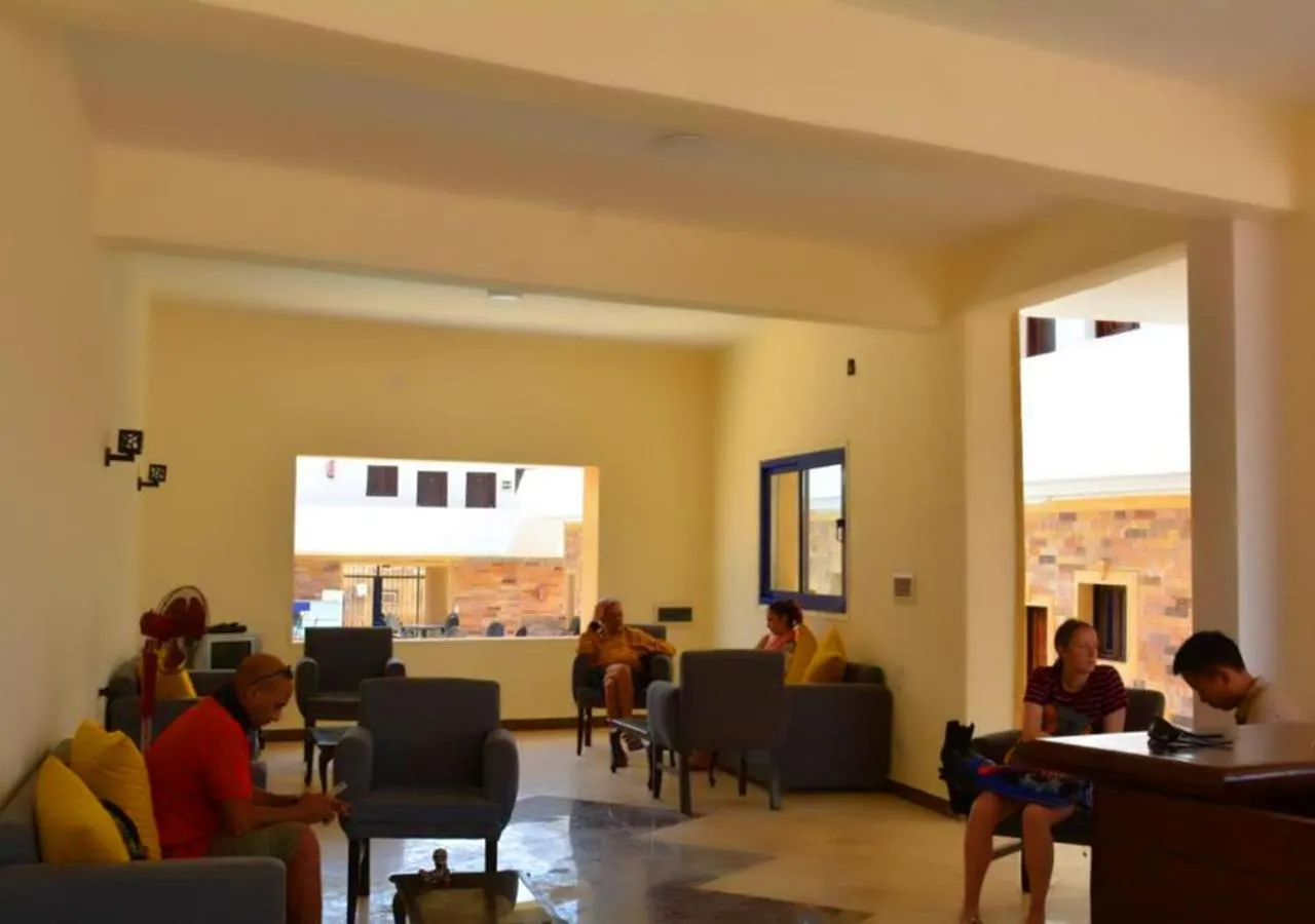 Lounge or bar in Carmine Hotel Dahab