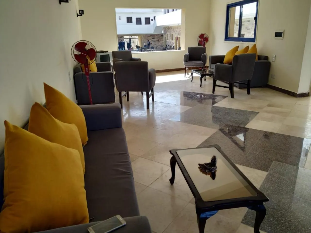 Lobby or reception in Carmine Hotel Dahab