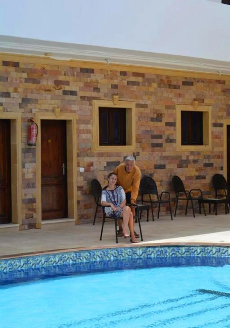 People in Carmine Hotel Dahab