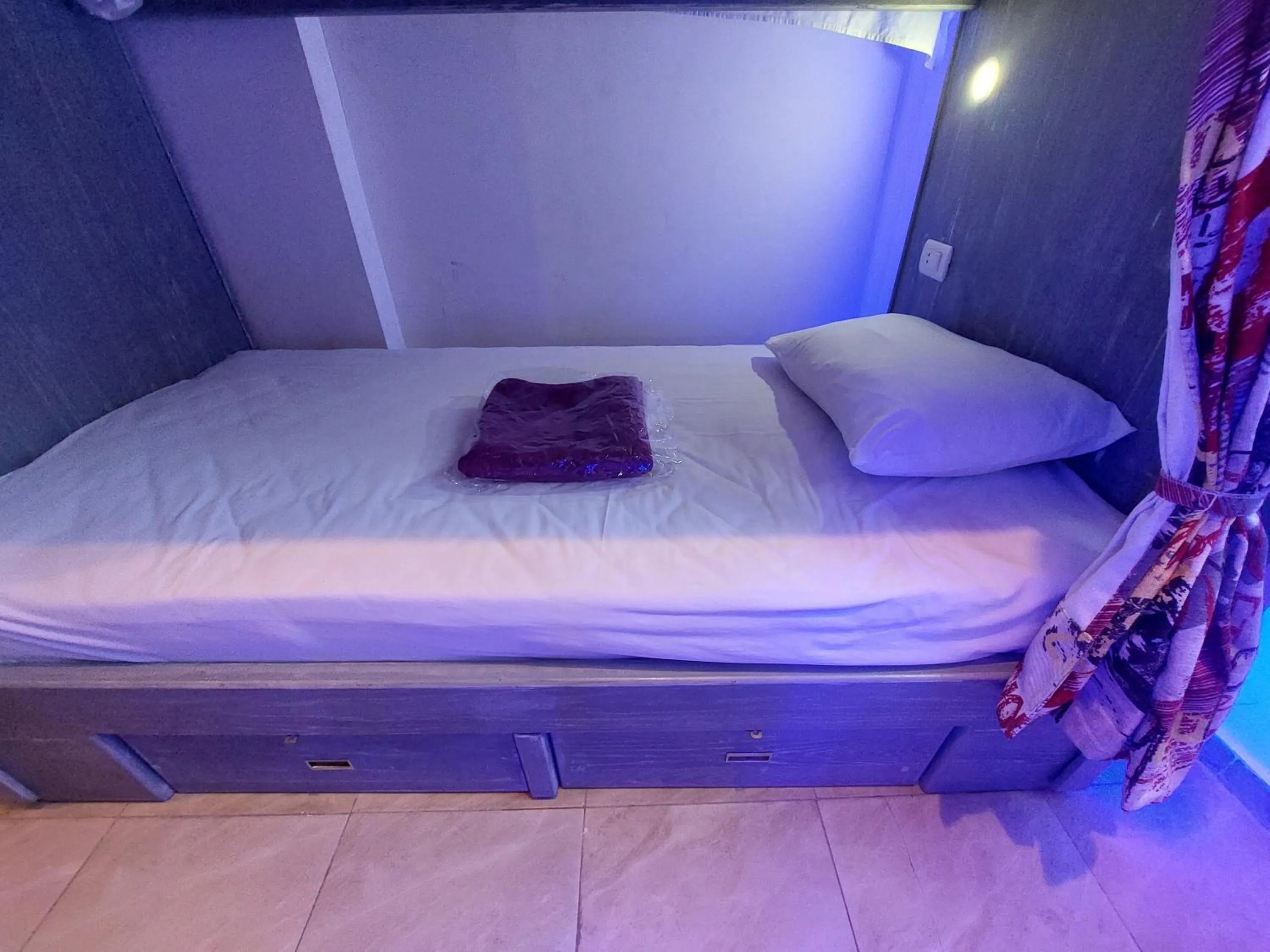 Bed in Carmine Hotel Dahab