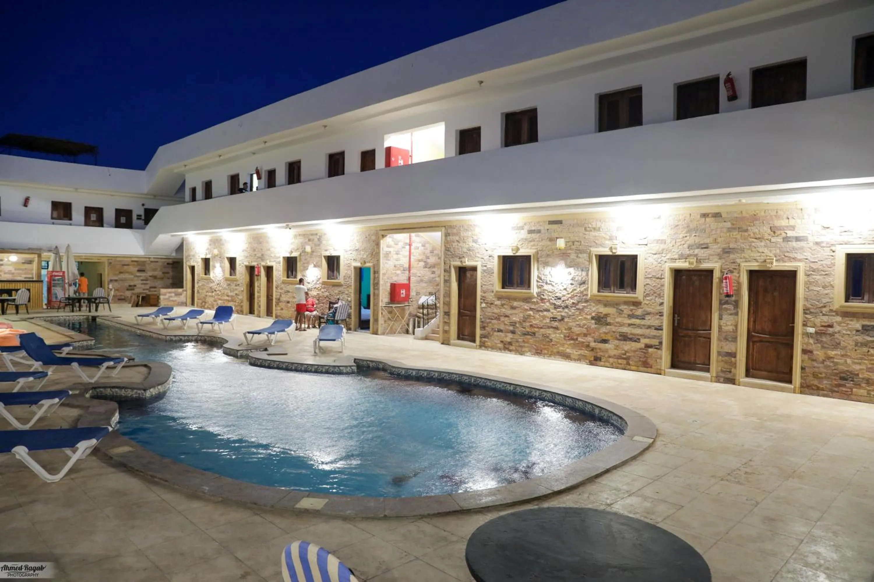 Property building in Carmine Hotel Dahab