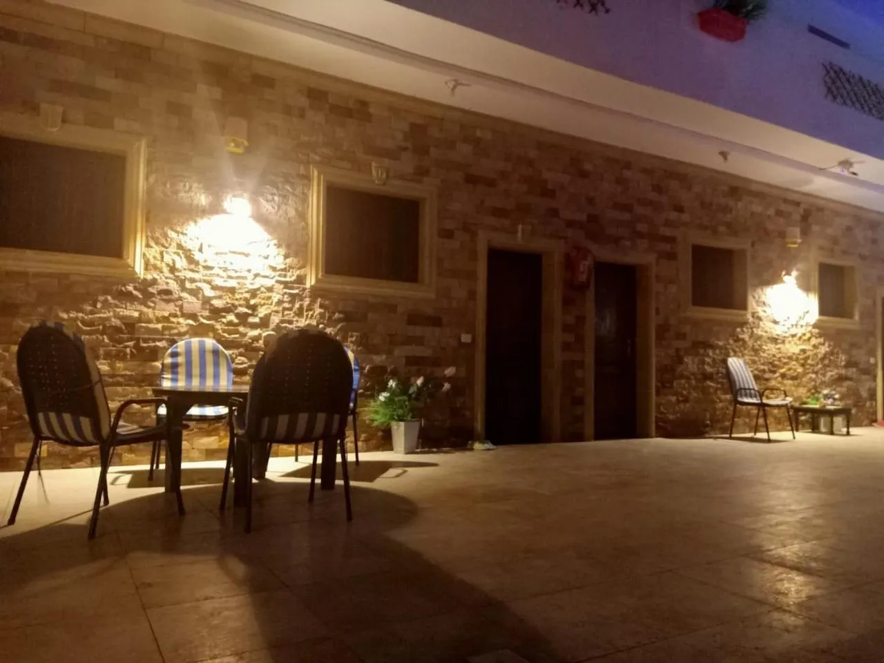 Property building in Carmine Hotel Dahab