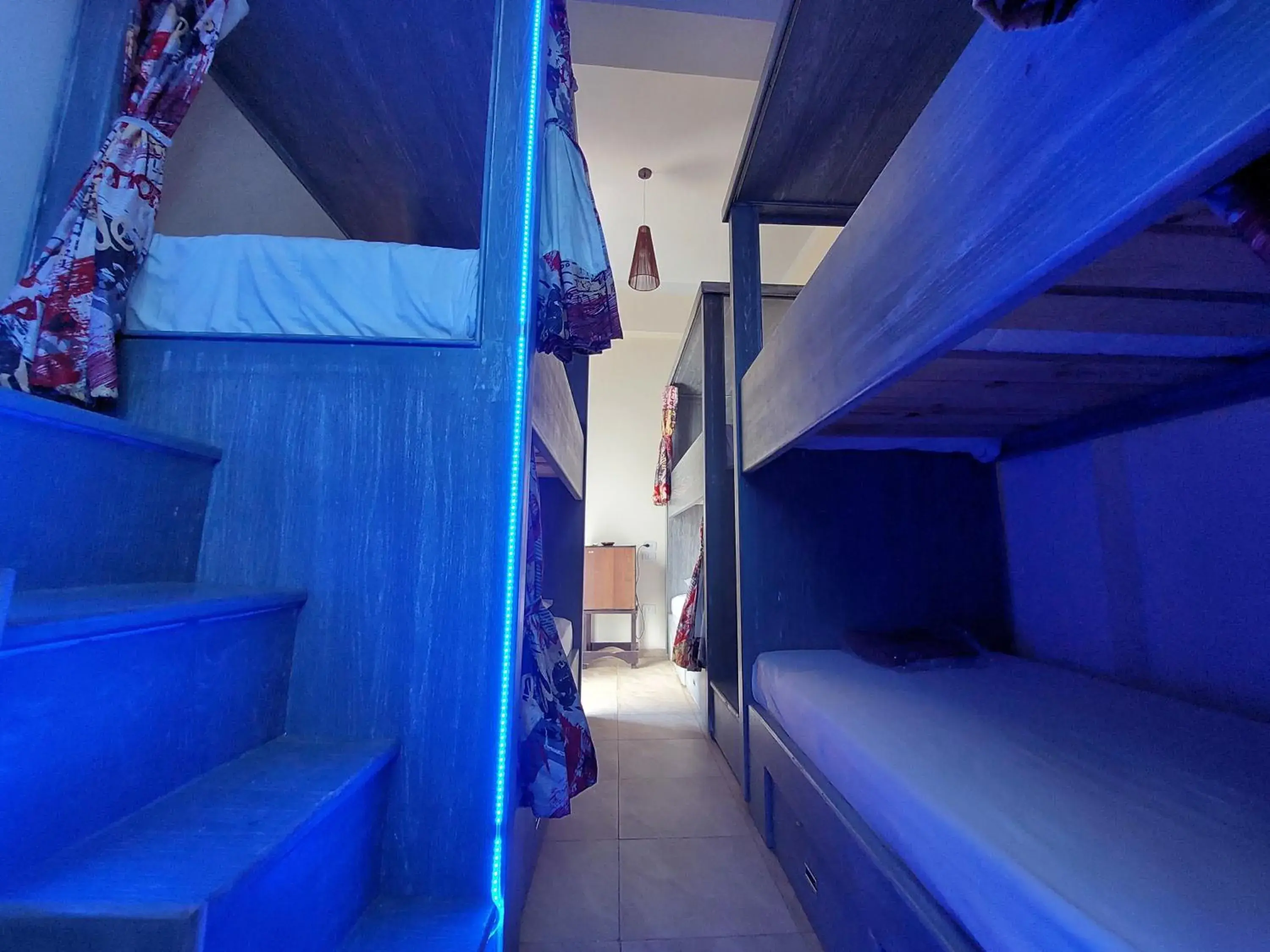 Bed in 6-Bed Female Dormitory Room in Carmine Hotel Dahab Bed in 6-Bed Female Dormitory Room in Carmine Hotel Dahab