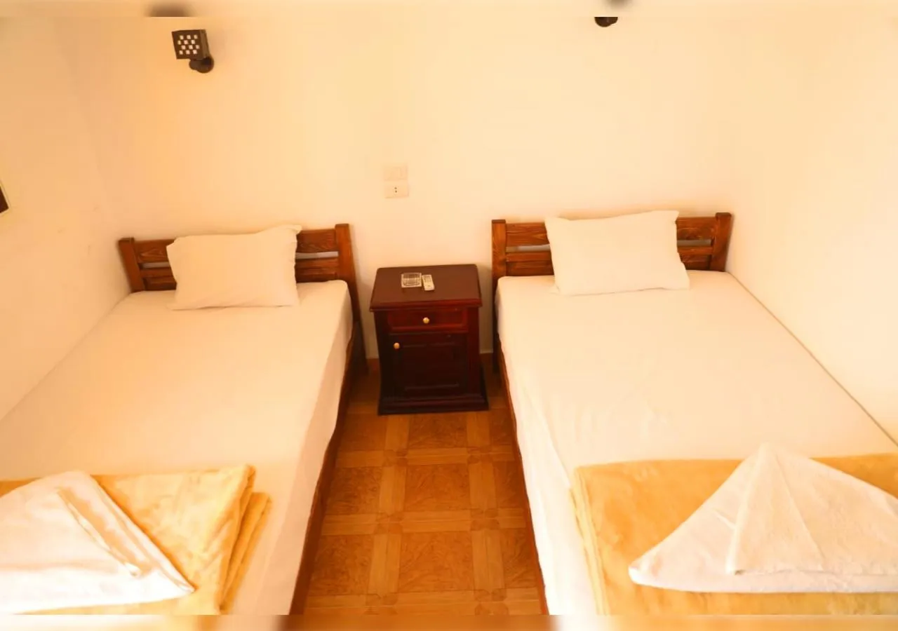 Bed in Carmine Hotel Dahab