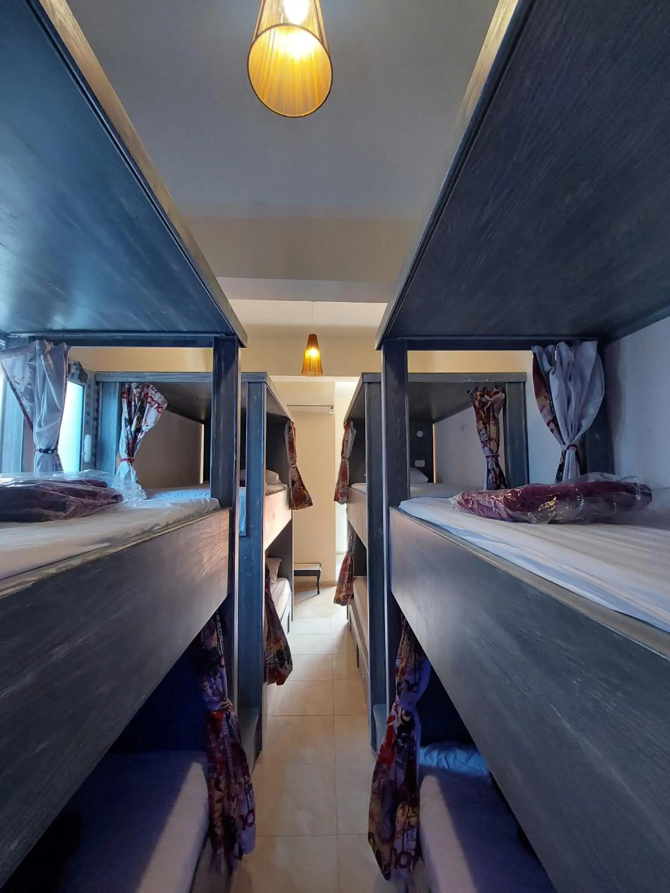Bunk Bed in Male Dormitory Room in Carmine Hotel Dahab Bunk Bed in Male Dormitory Room in Carmine Hotel Dahab