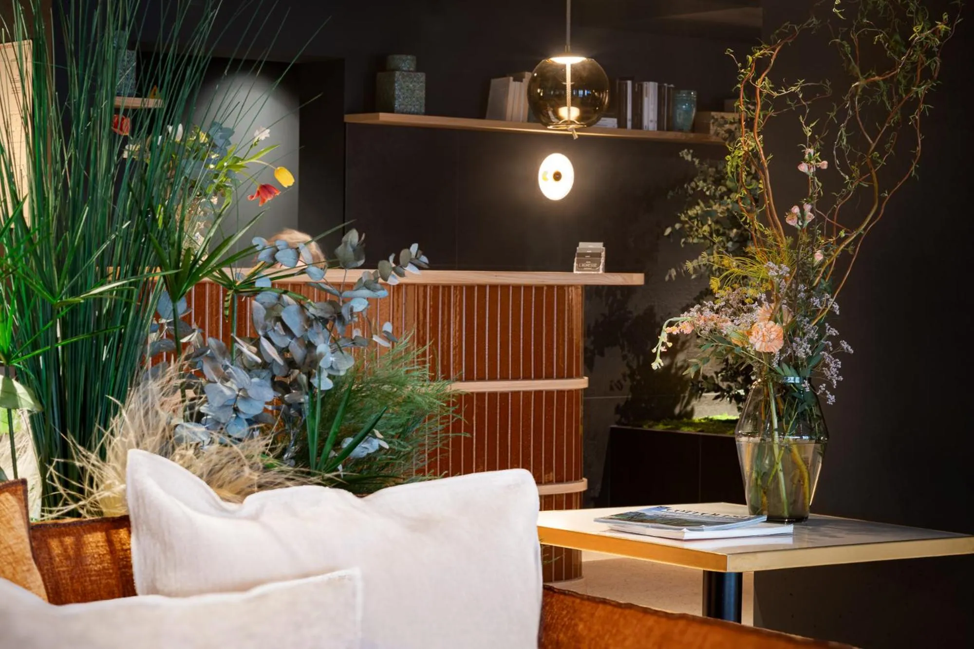 Seating area in Hôtel L'Adresse - Entièrement rénové