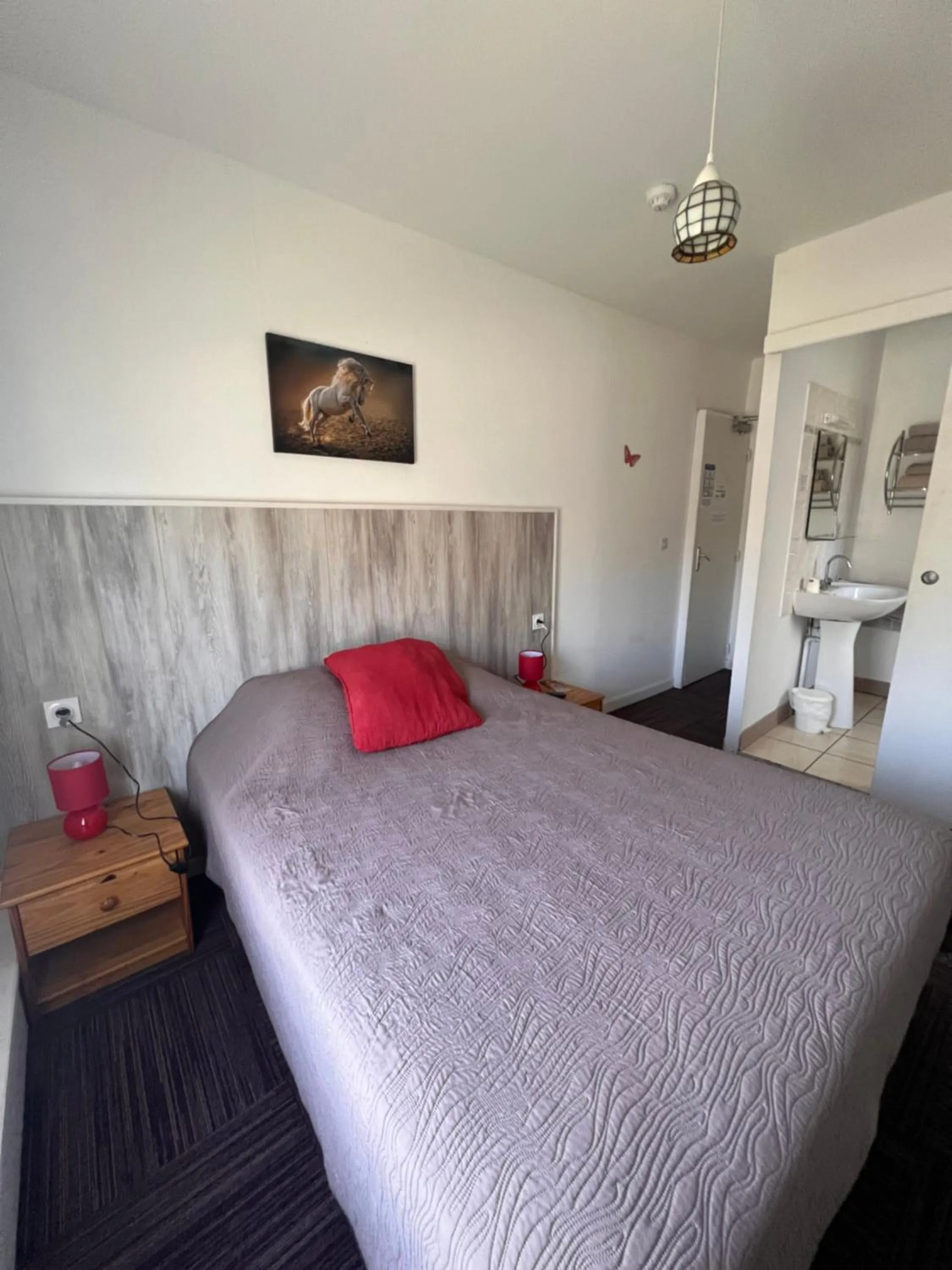 Bed in La Ferme Antoinette