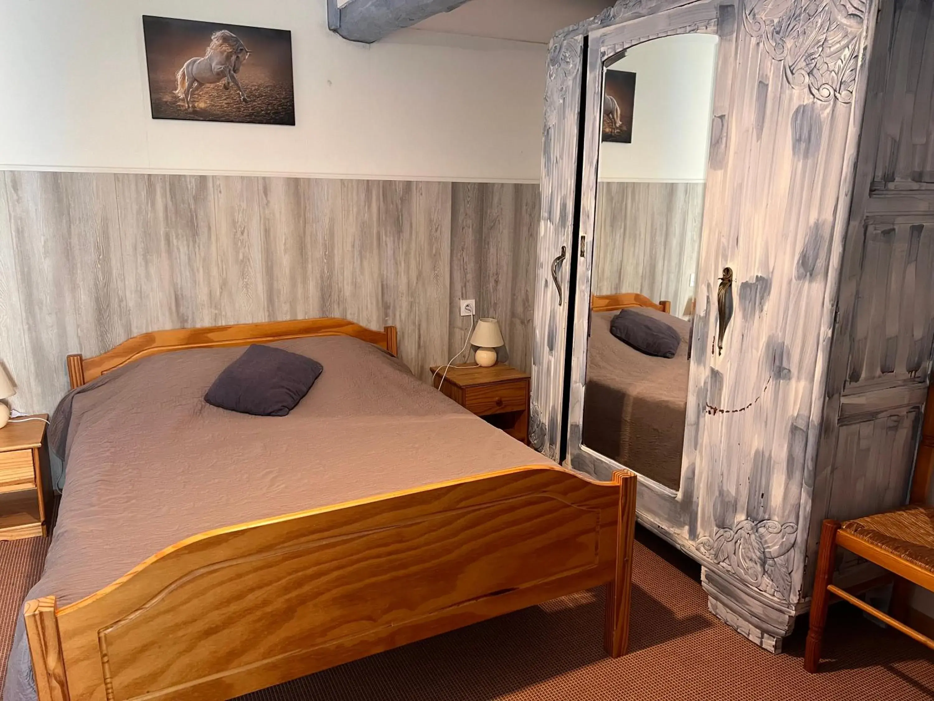 Triple Room in La Ferme Antoinette Triple Room in La Ferme Antoinette