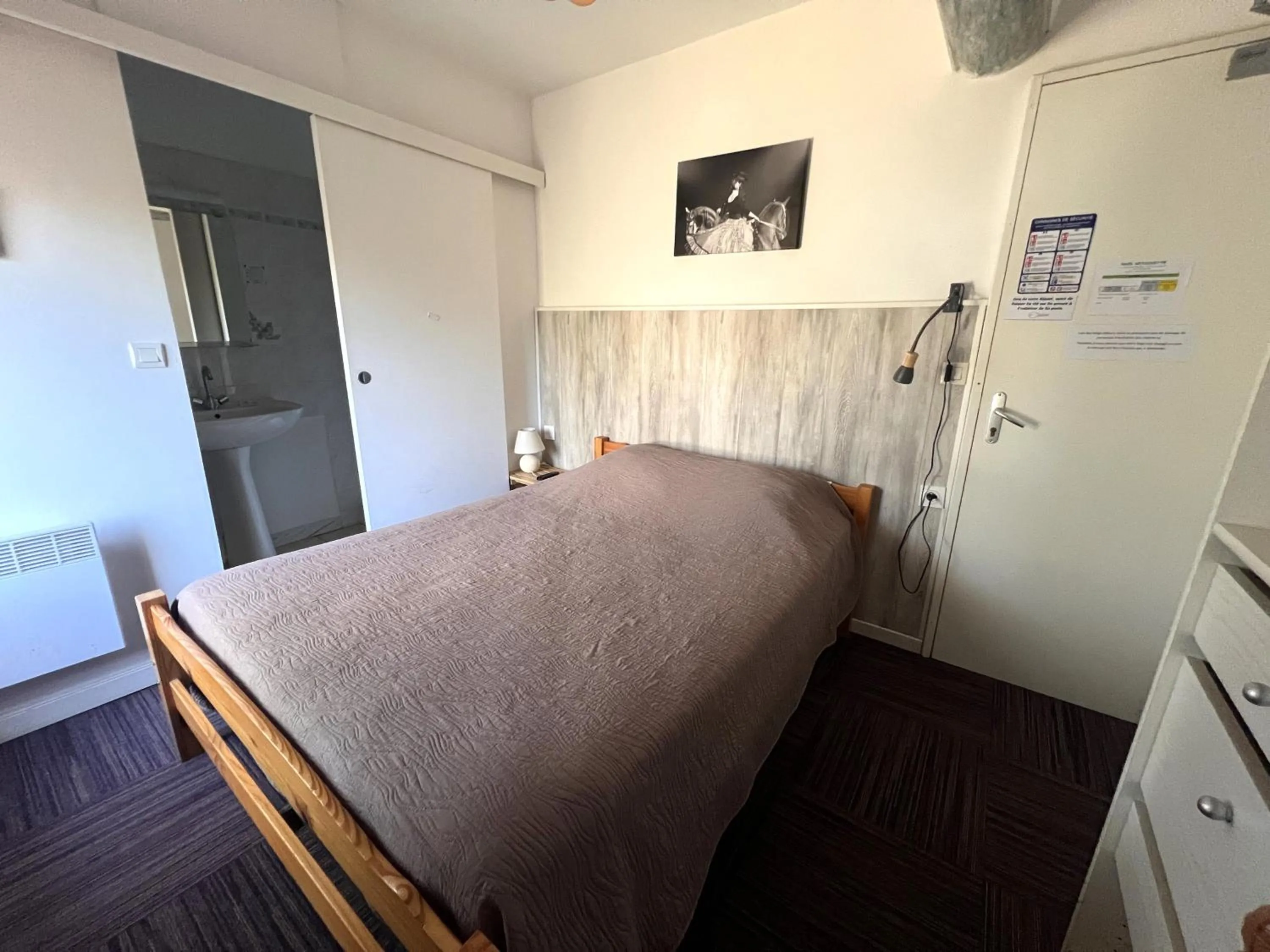 Bed in La Ferme Antoinette