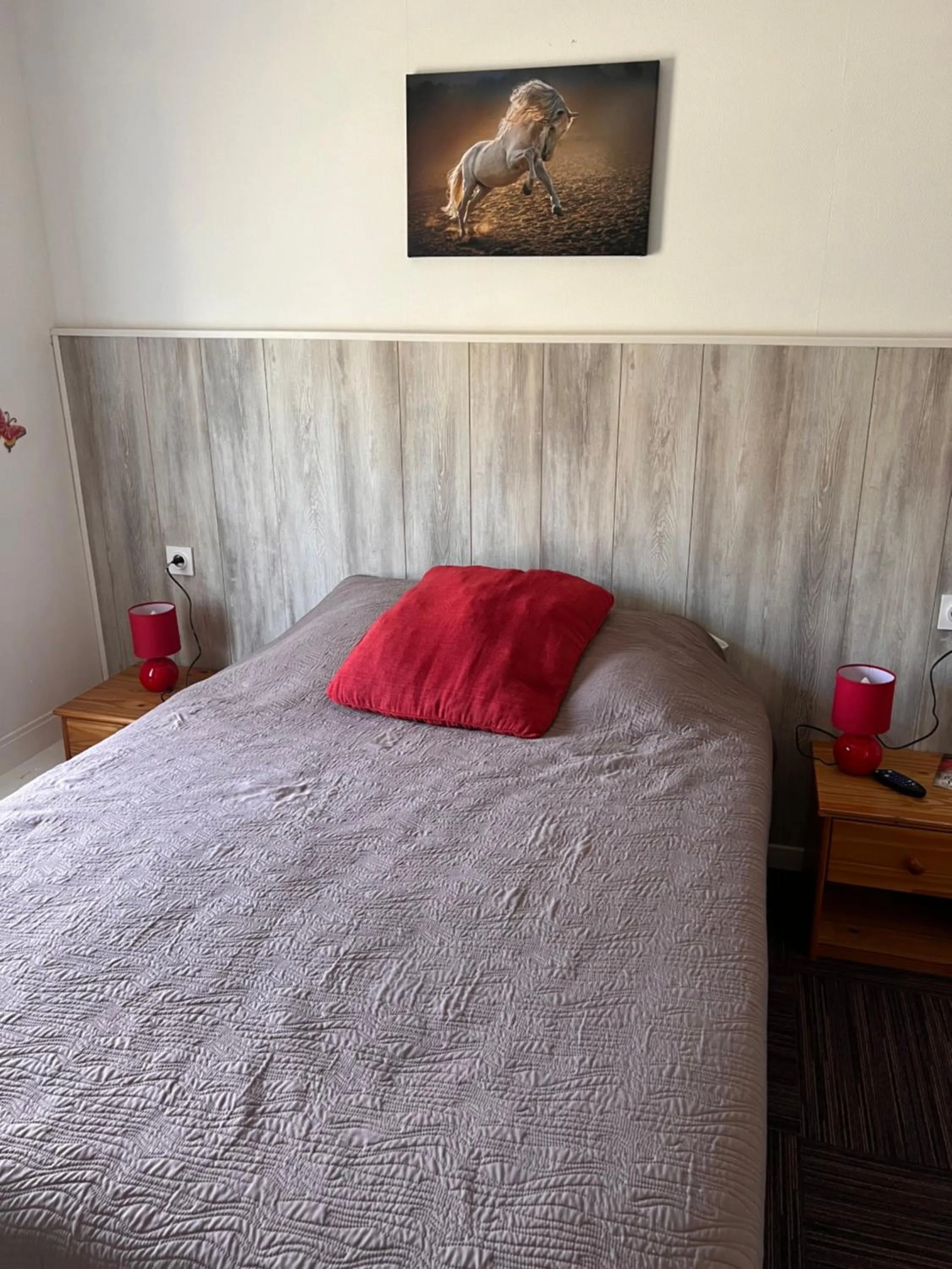 Bed in La Ferme Antoinette