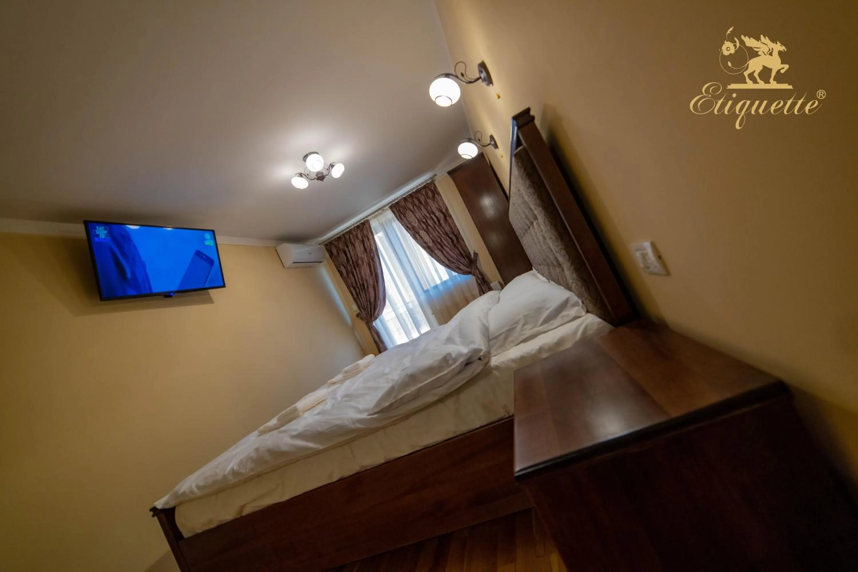 Bed in Villa Etiquette