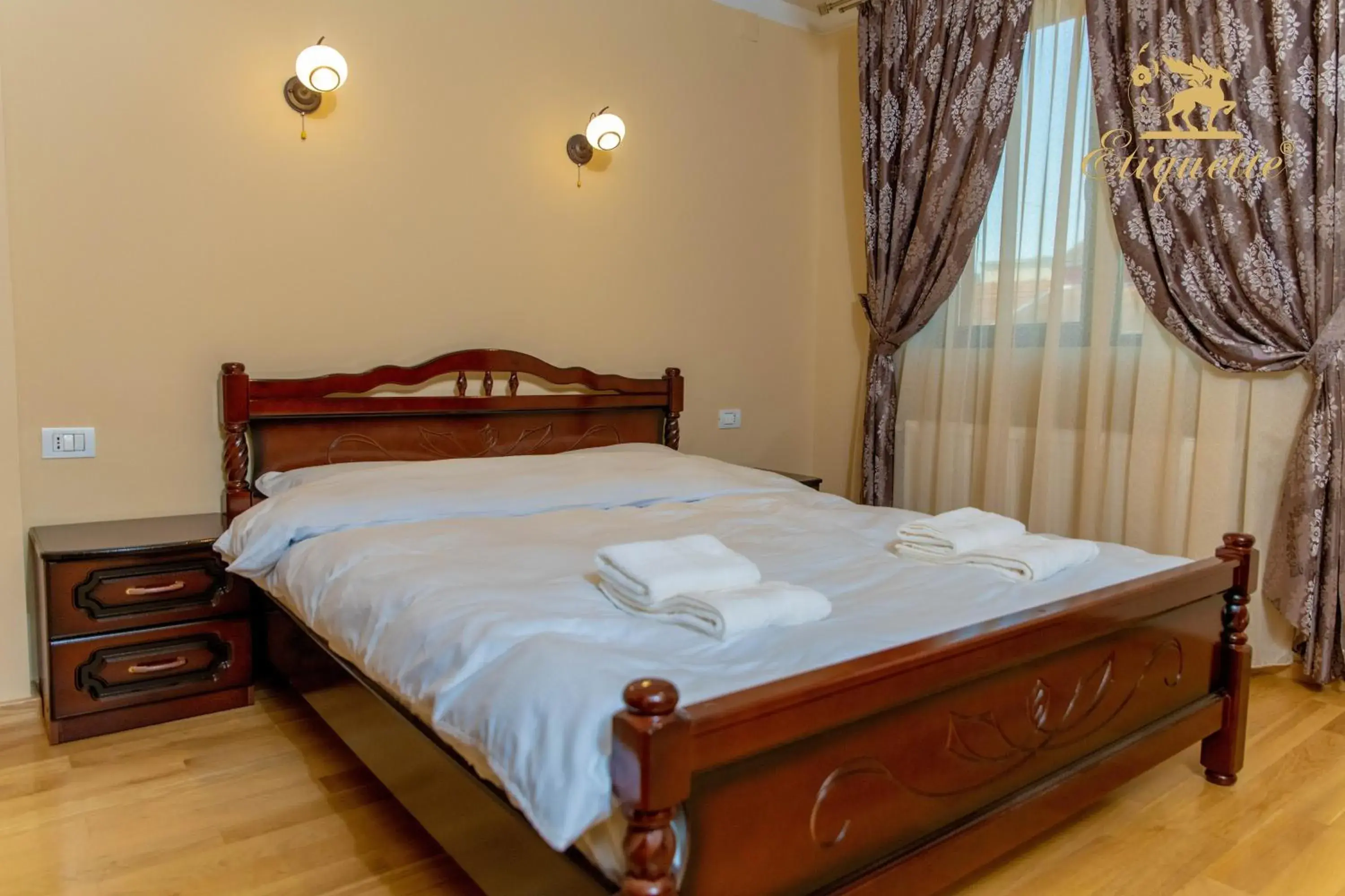 Double Room in Villa Etiquette Double Room in Villa Etiquette