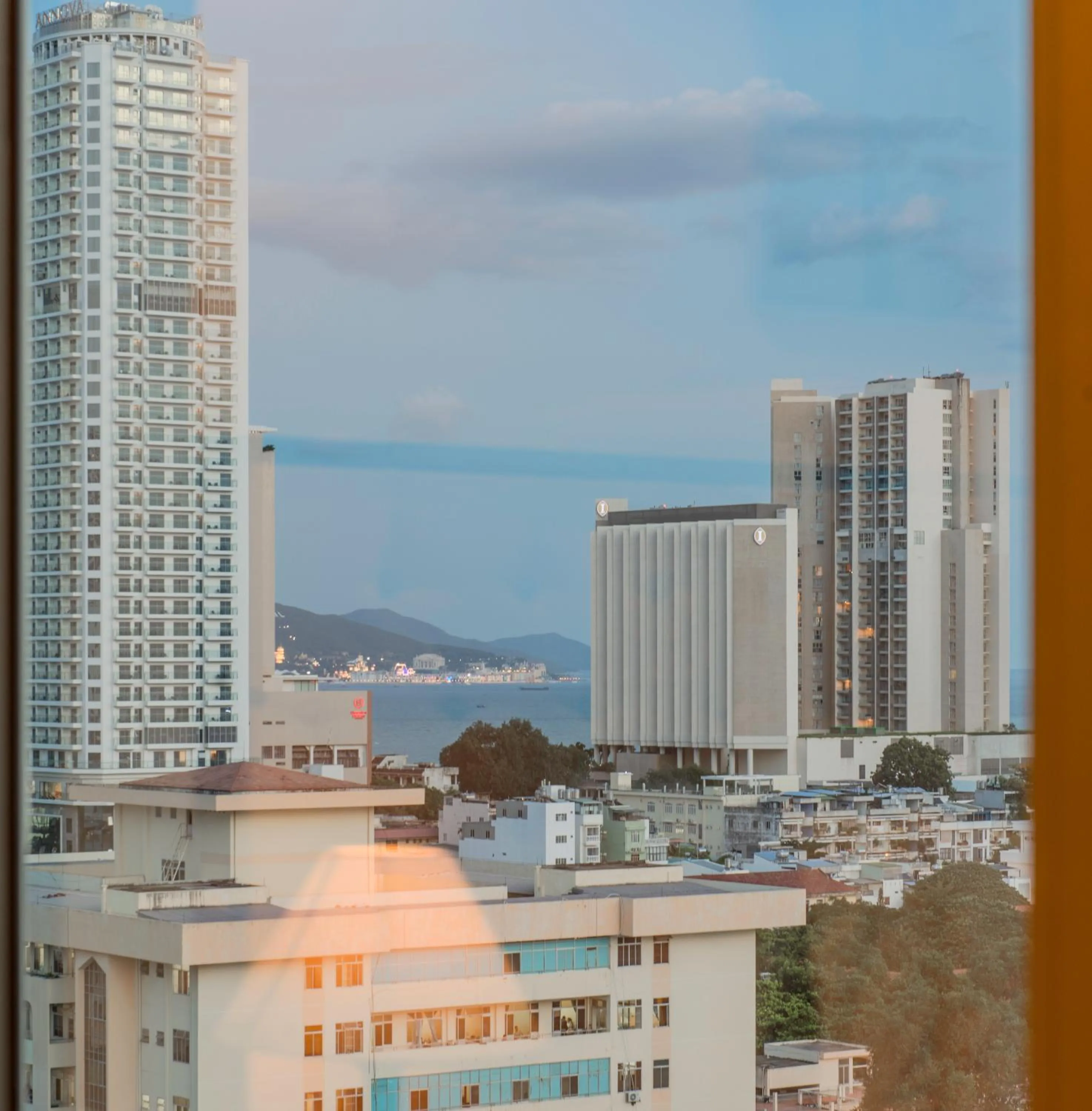 Natural landscape in Florida Hotel