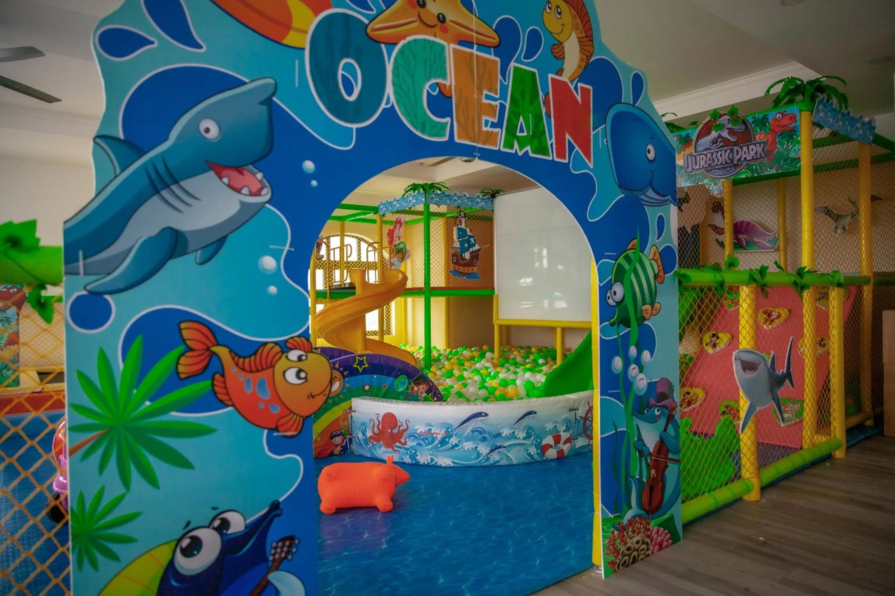 Kids's club in Florida Hotel