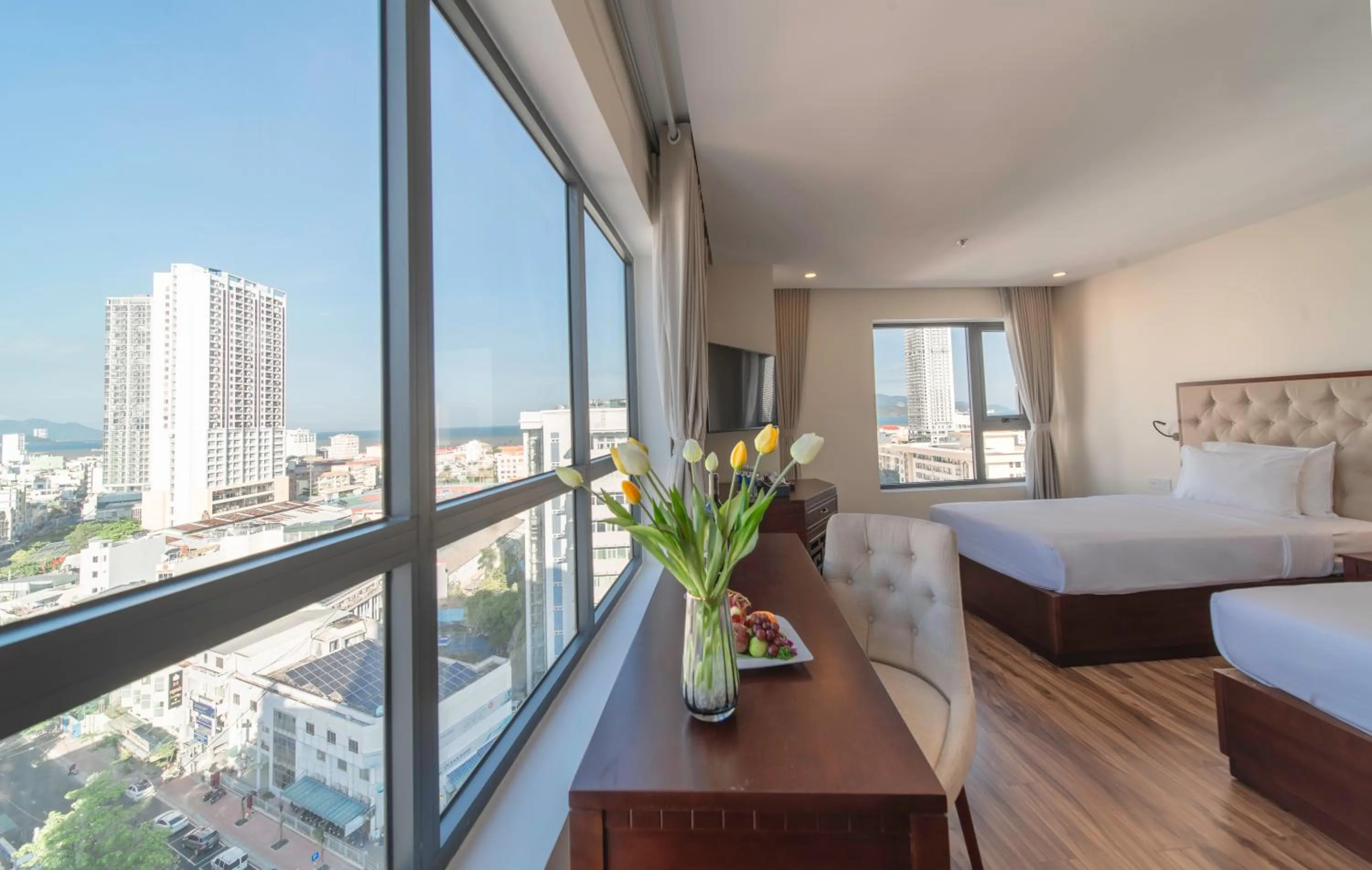 City view, Bed in Florida Hotel